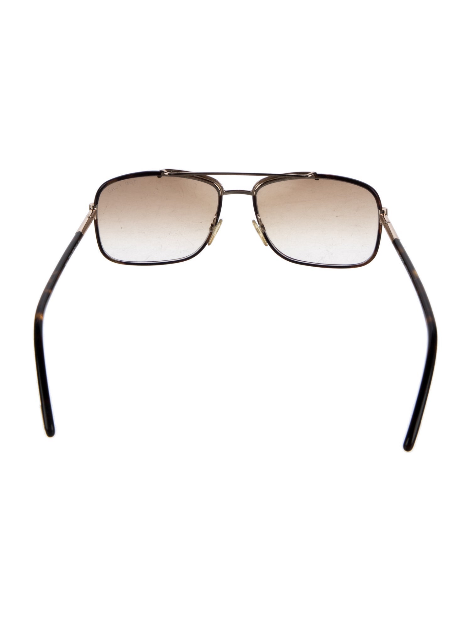 Tom Ford Aviator Gradient Sunglasses