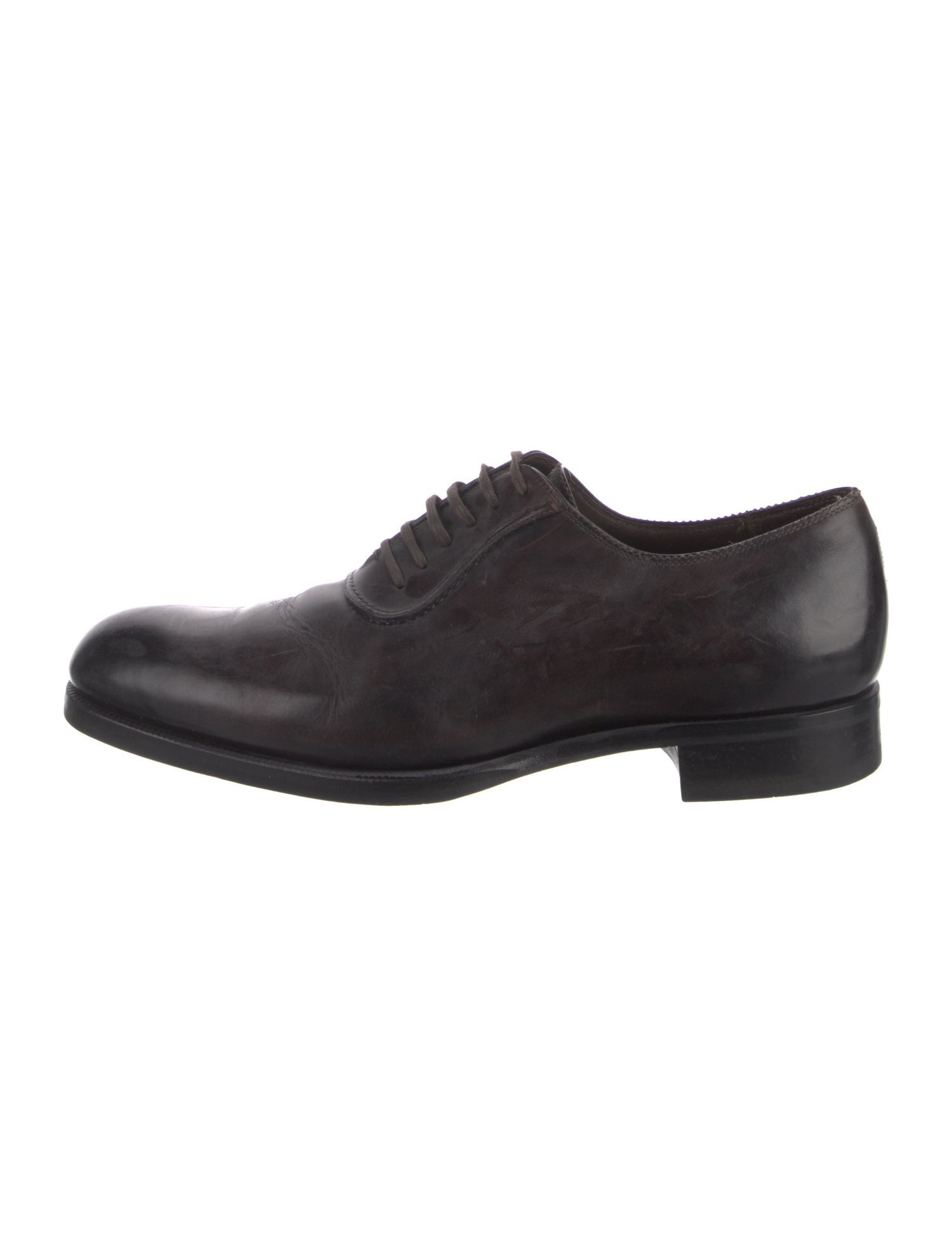 Tom Ford Leather Oxfords