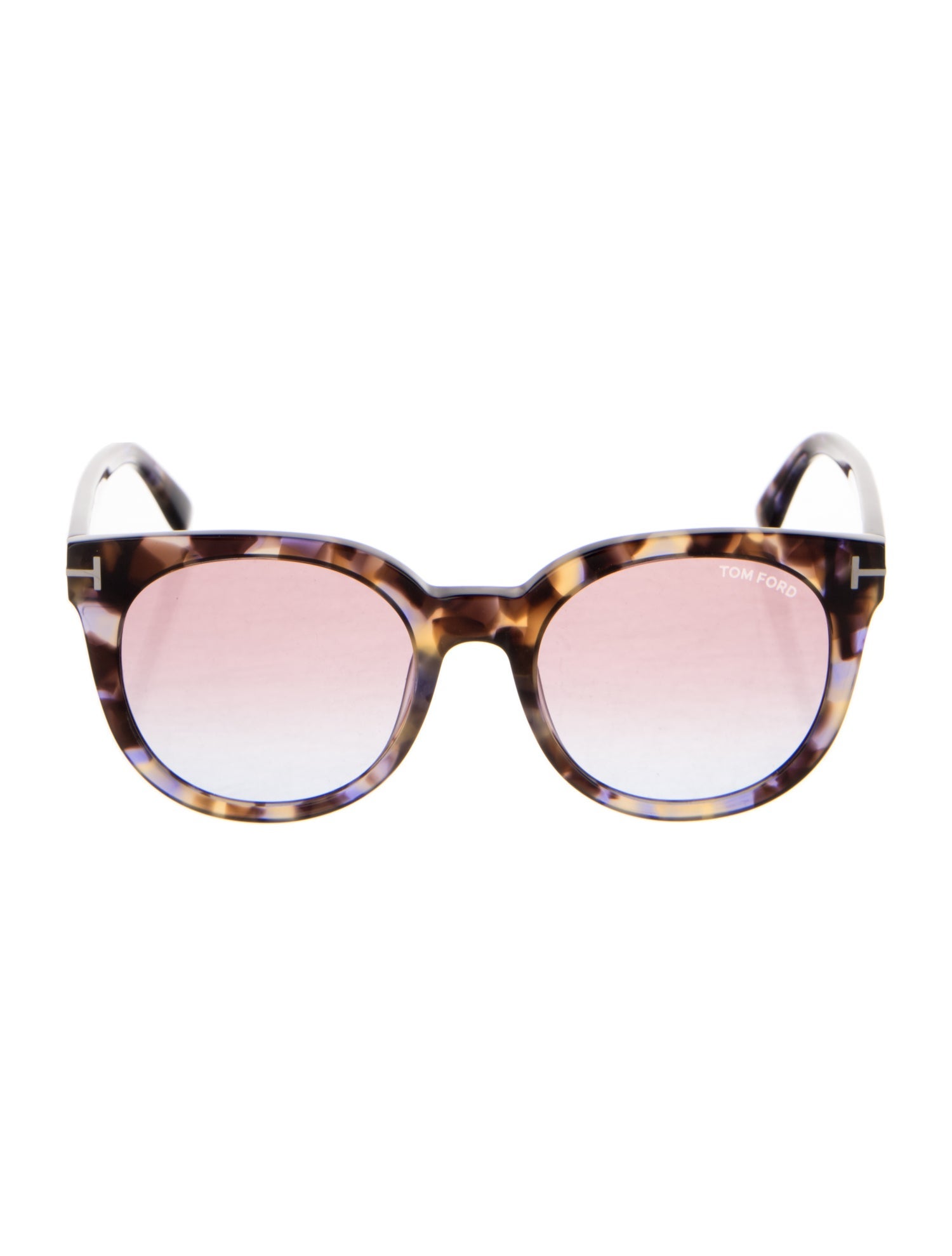 Tom Ford Square Mirrored Sunglasses