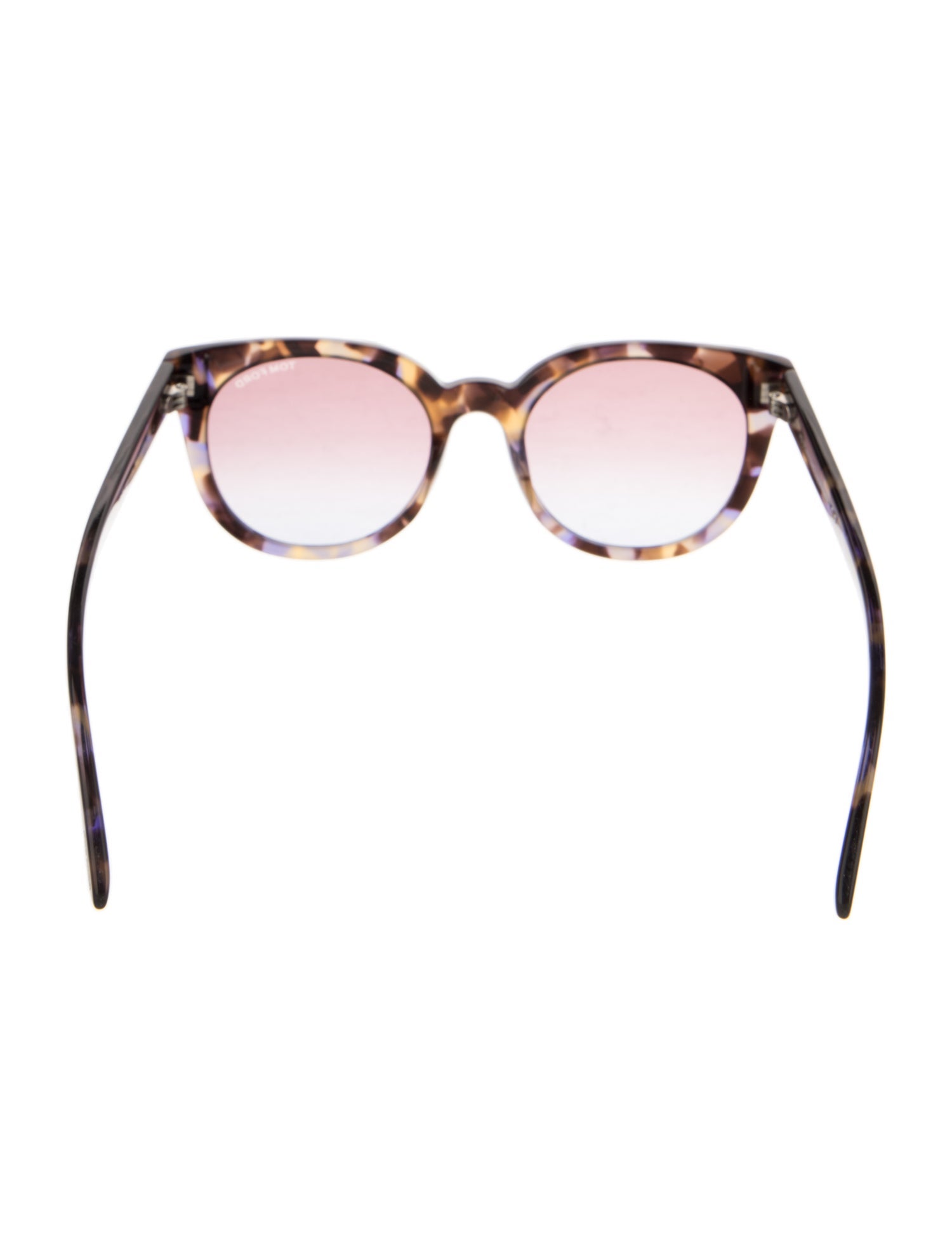 Tom Ford Square Mirrored Sunglasses