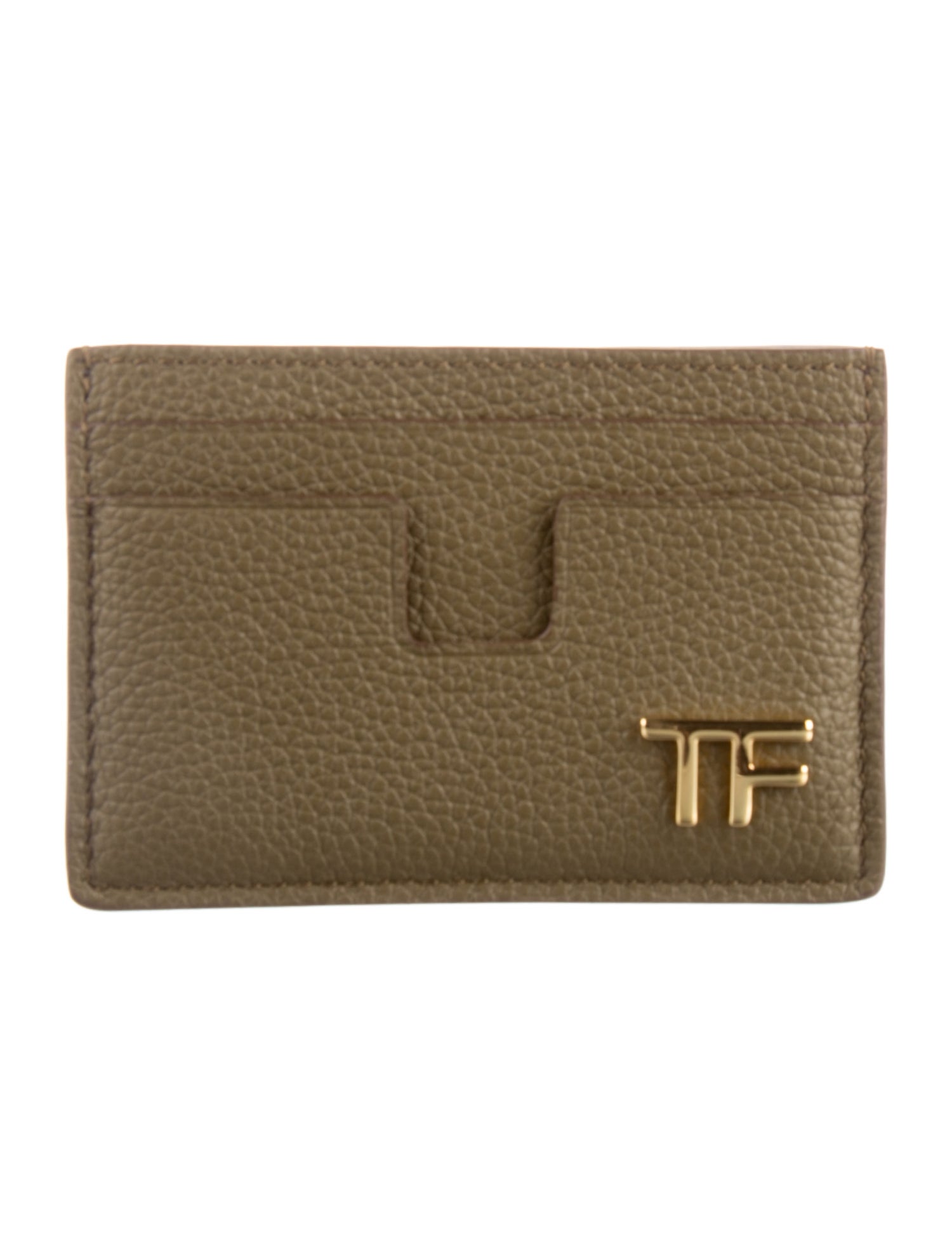 Tom Ford Calf Leather Card Holder