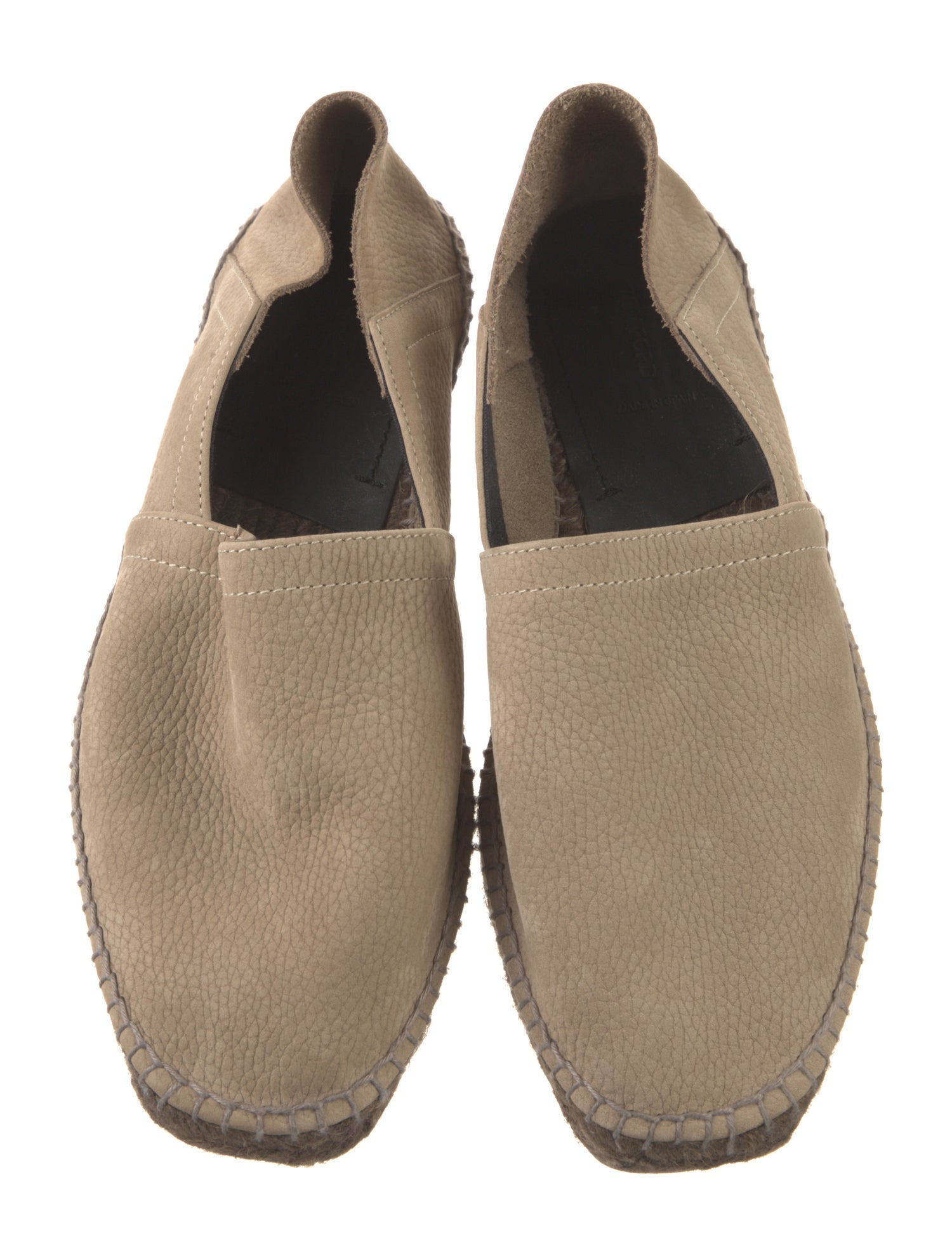 Leather Espadrilles