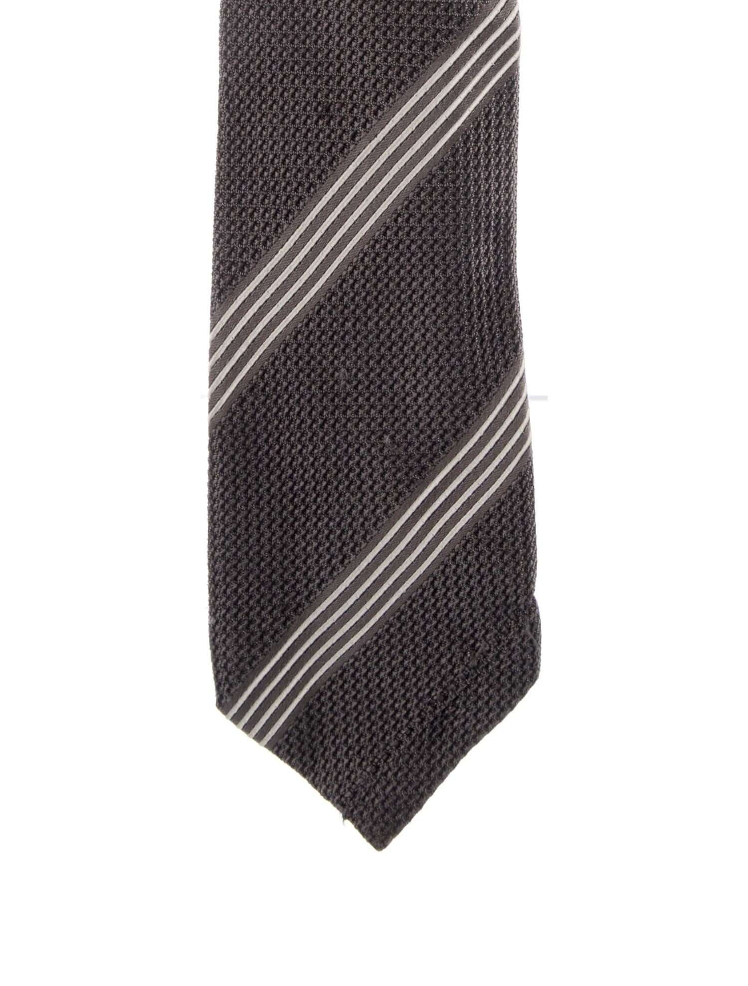 Tom Ford Silk Pattern Print Tie