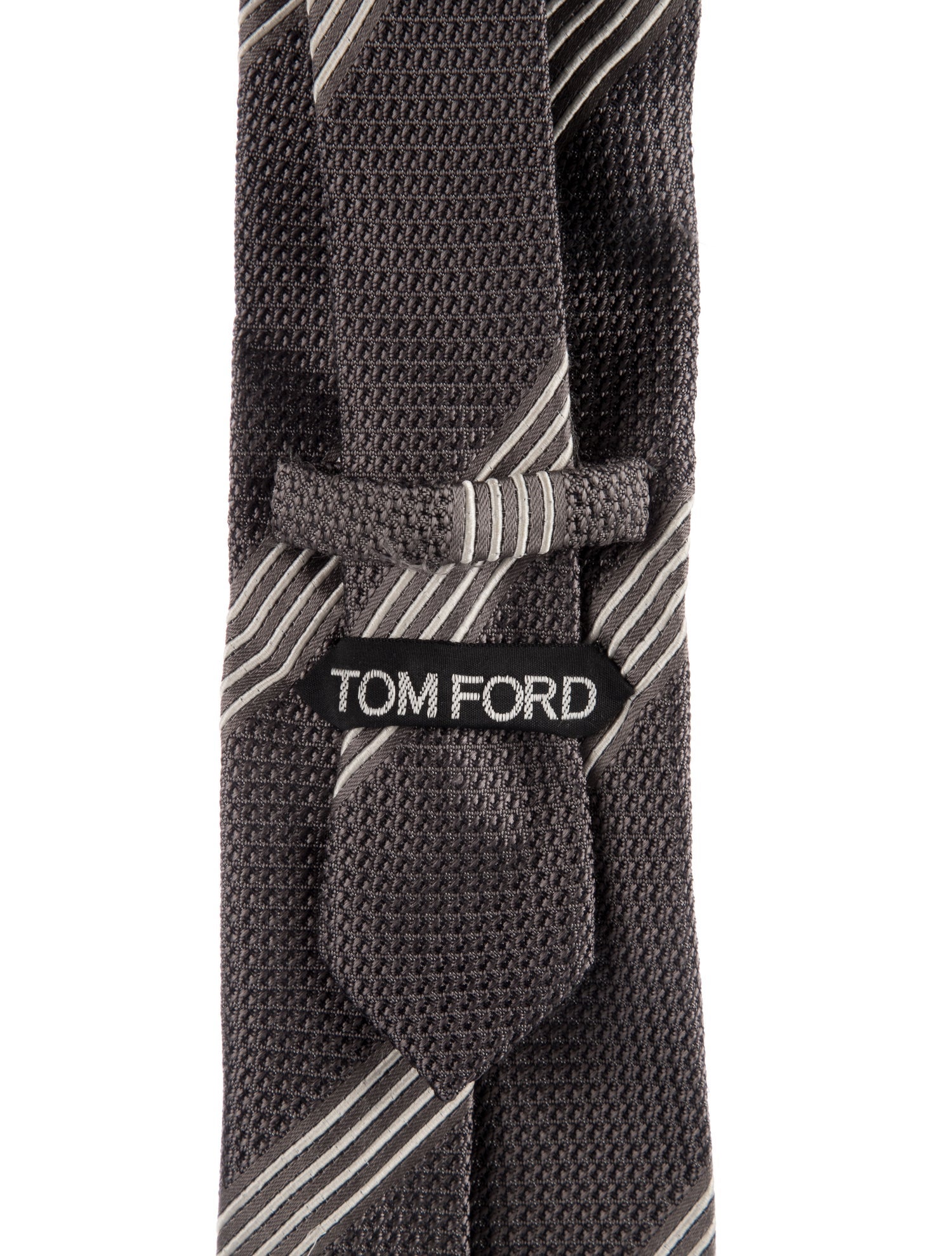 Tom Ford Silk Pattern Print Tie