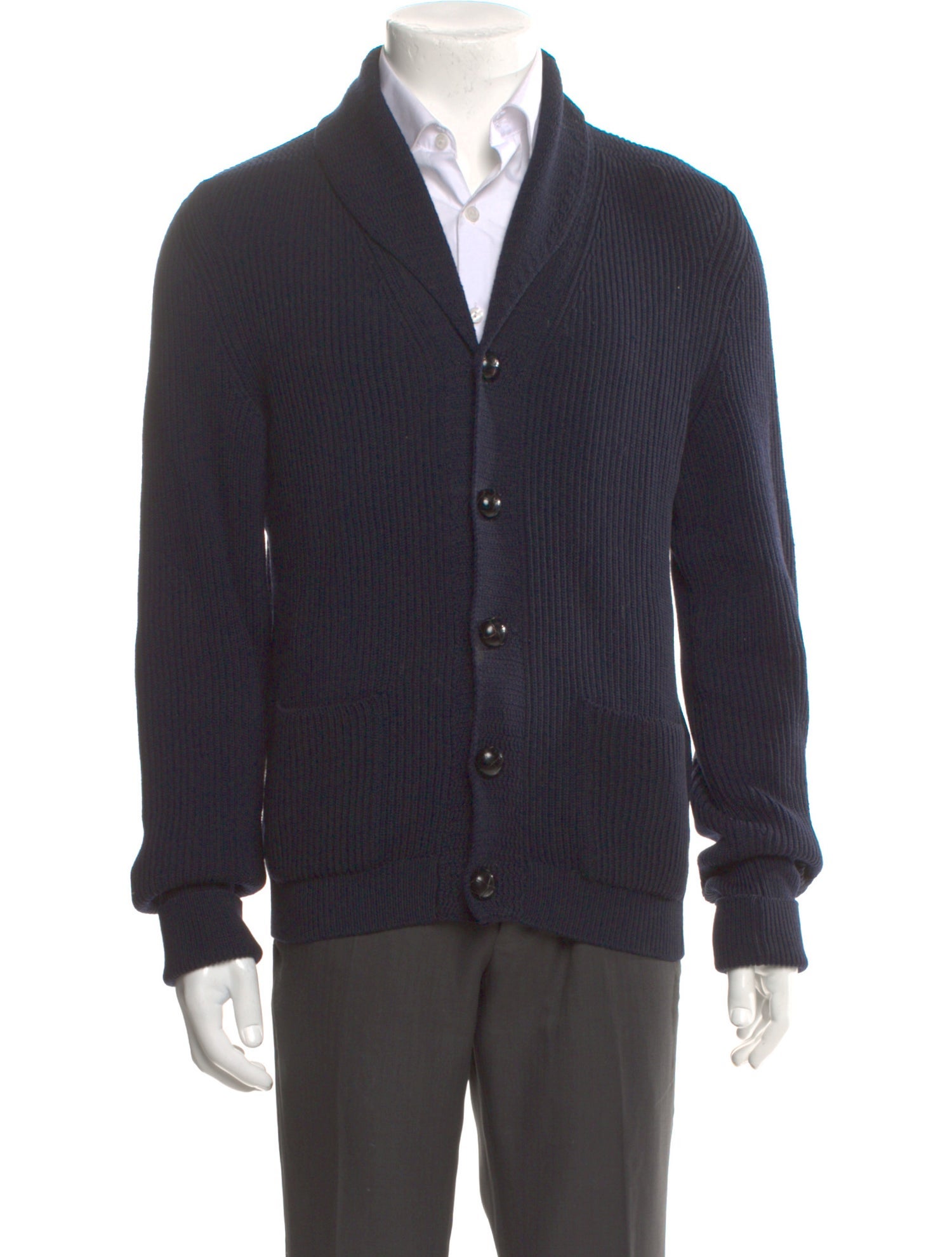 Tom Ford Merino Wool V-Neck Cardigan