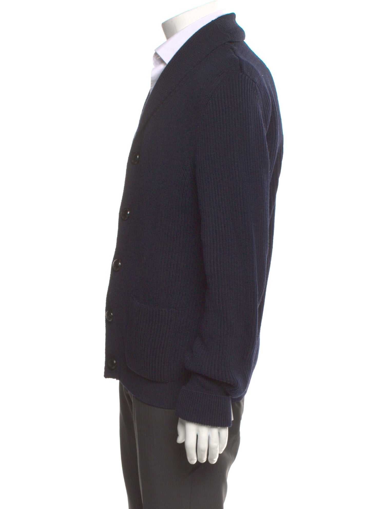 Tom Ford Merino Wool V-Neck Cardigan