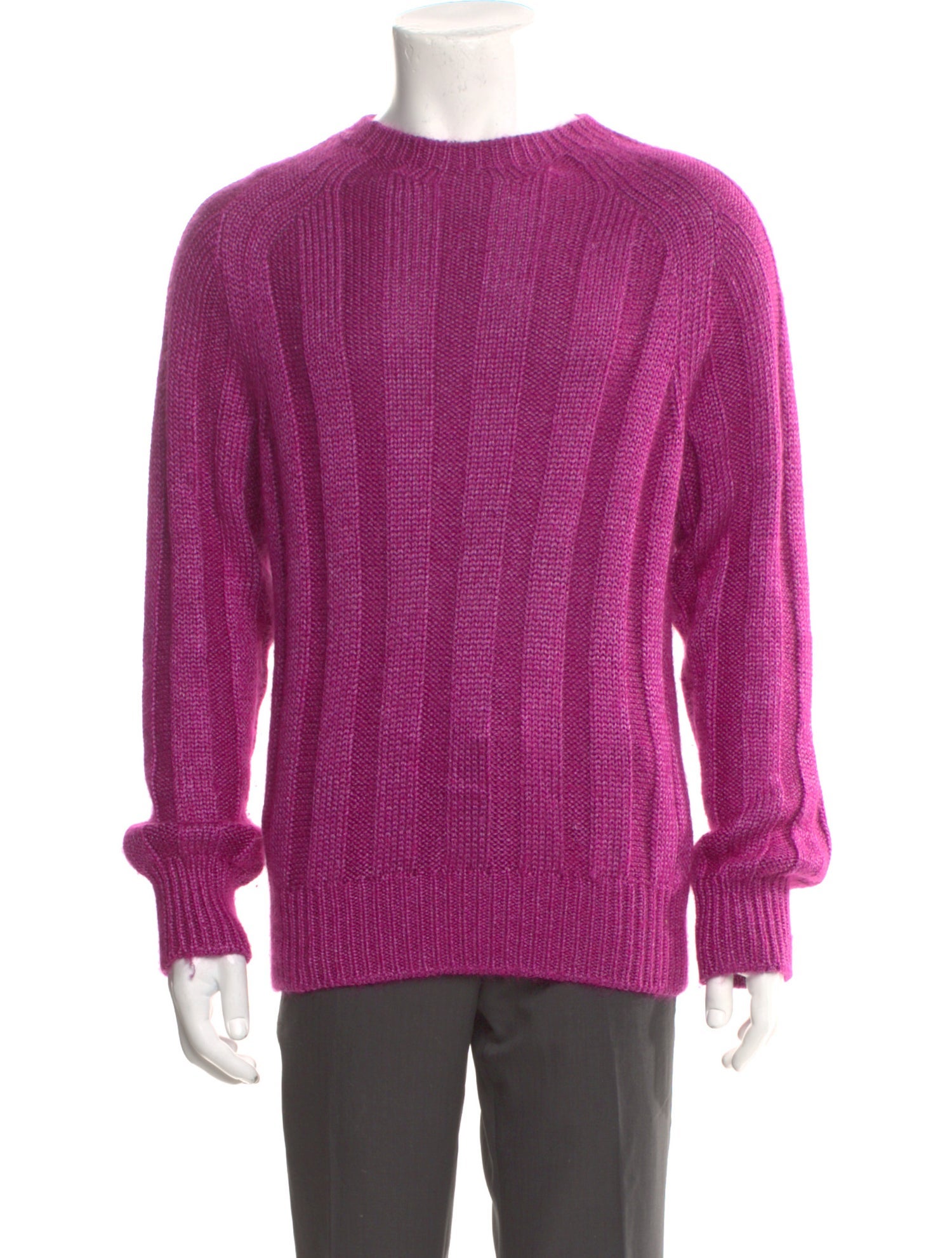 Tom Ford Silk Crew Neck Pullover