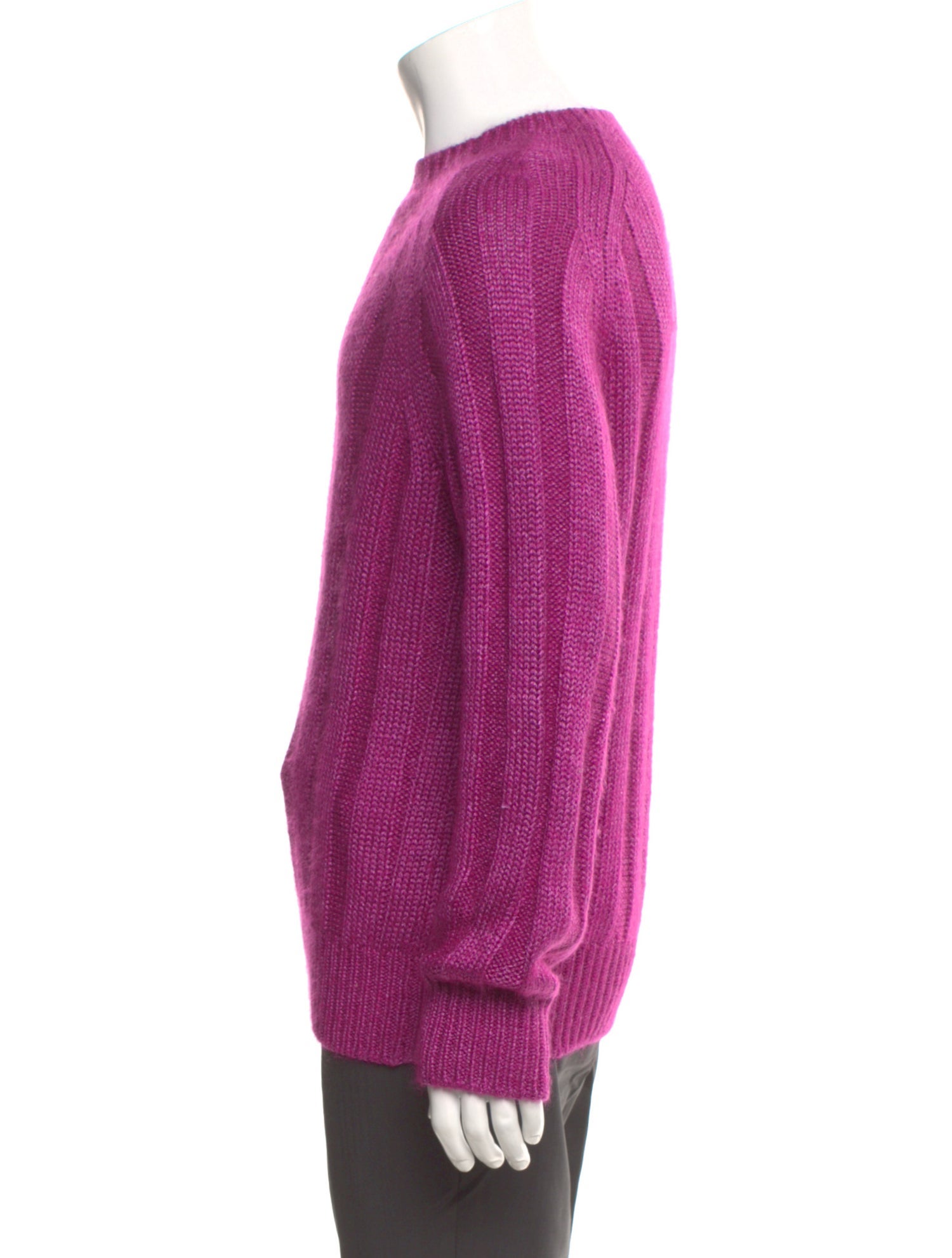 Tom Ford Silk Crew Neck Pullover