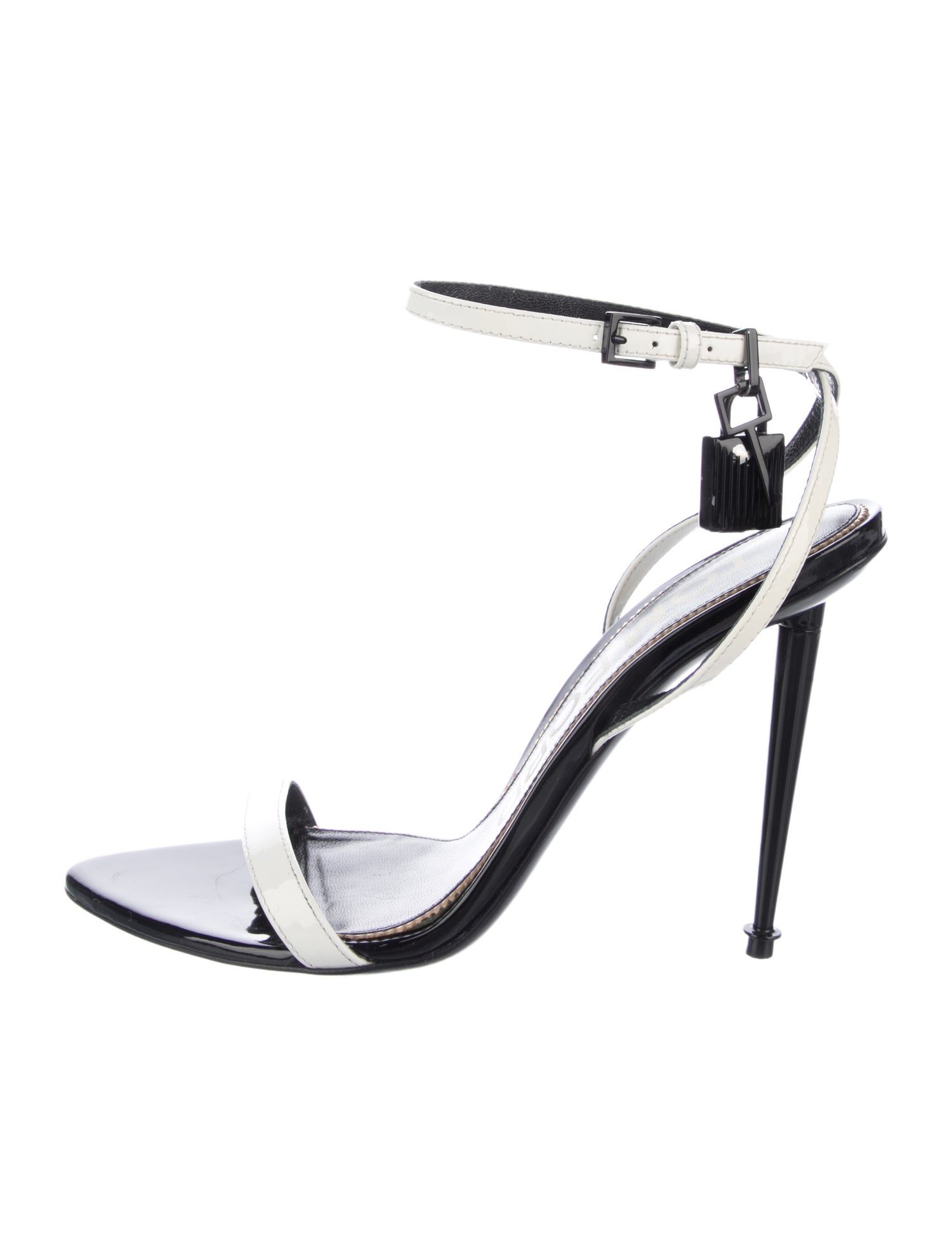 Tom Ford Patent Leather Sandals