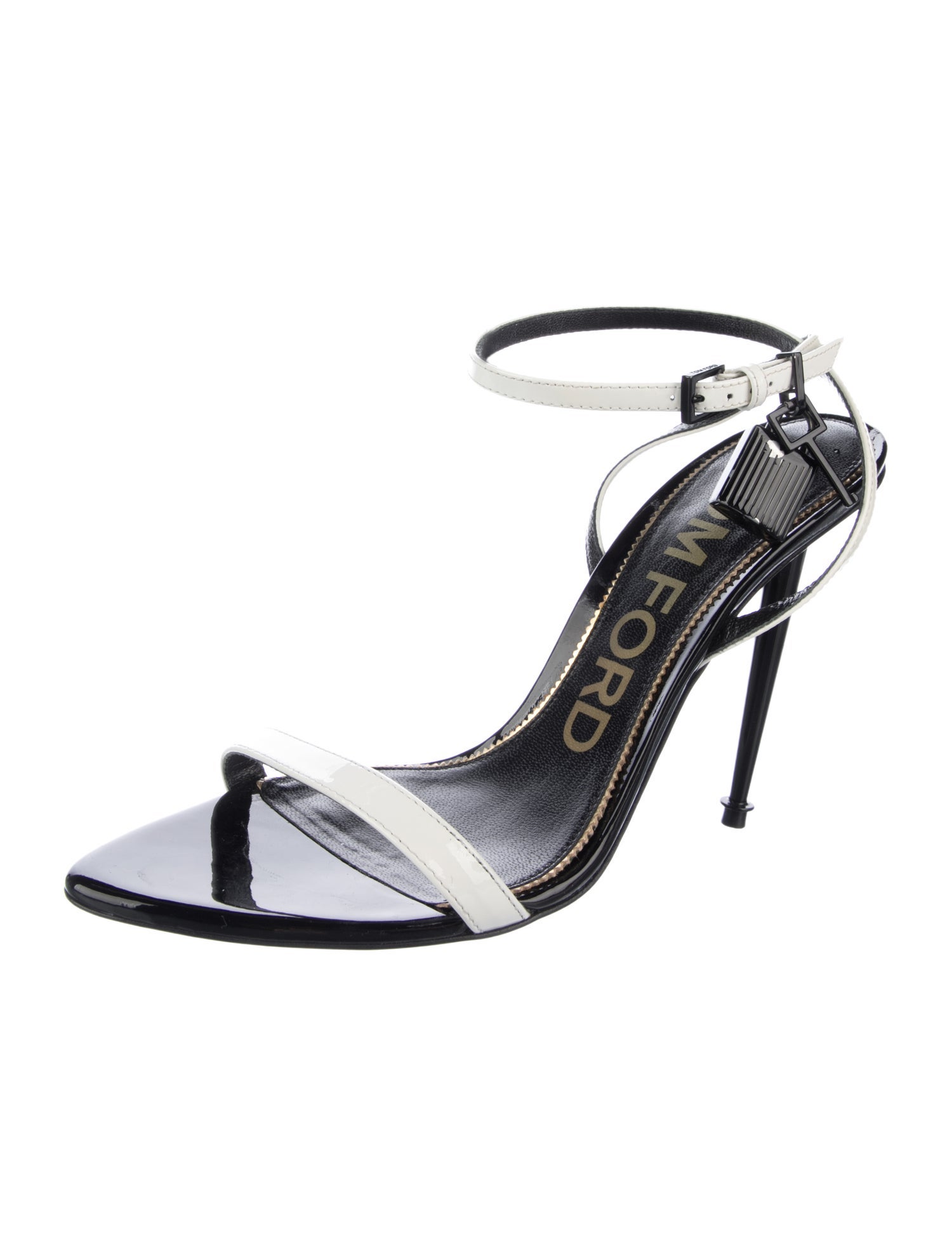 Tom Ford Patent Leather Sandals