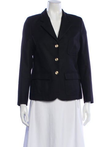 Pre-owned Tom Ford Cashmere Blazer In Blue