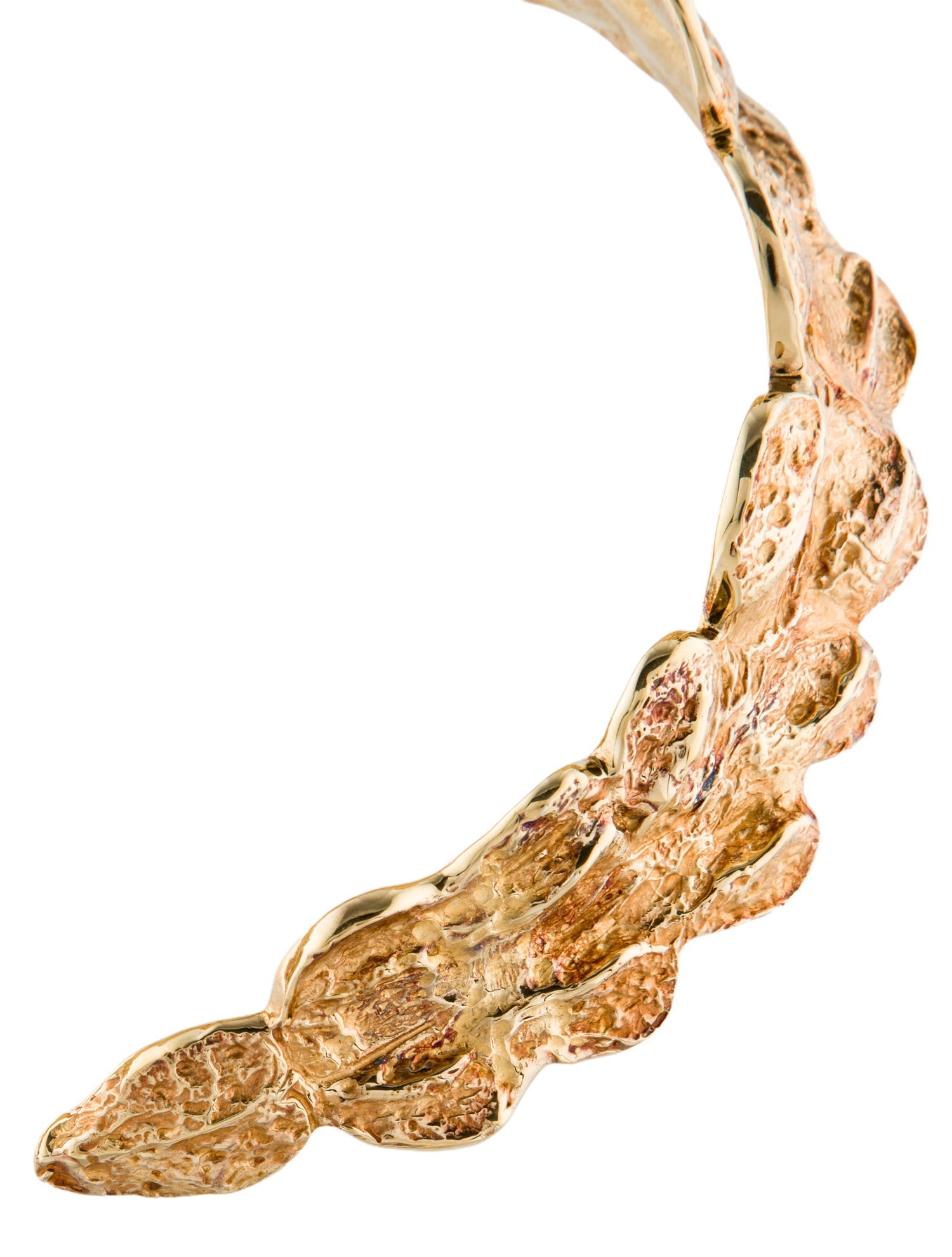 Tom Ford Alligator Hinged Collar Necklace