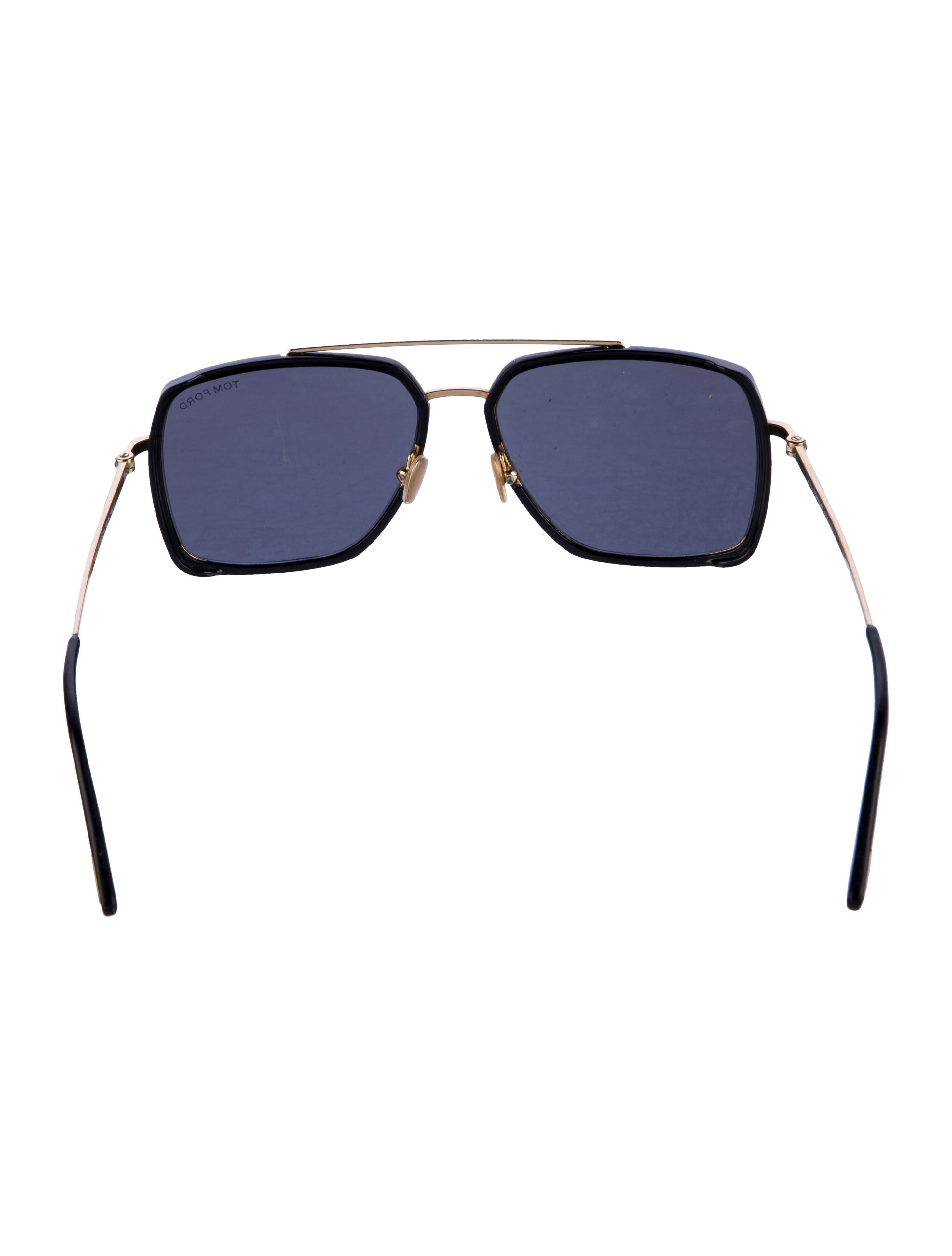 Tom Ford Aviator Tinted Sunglasses