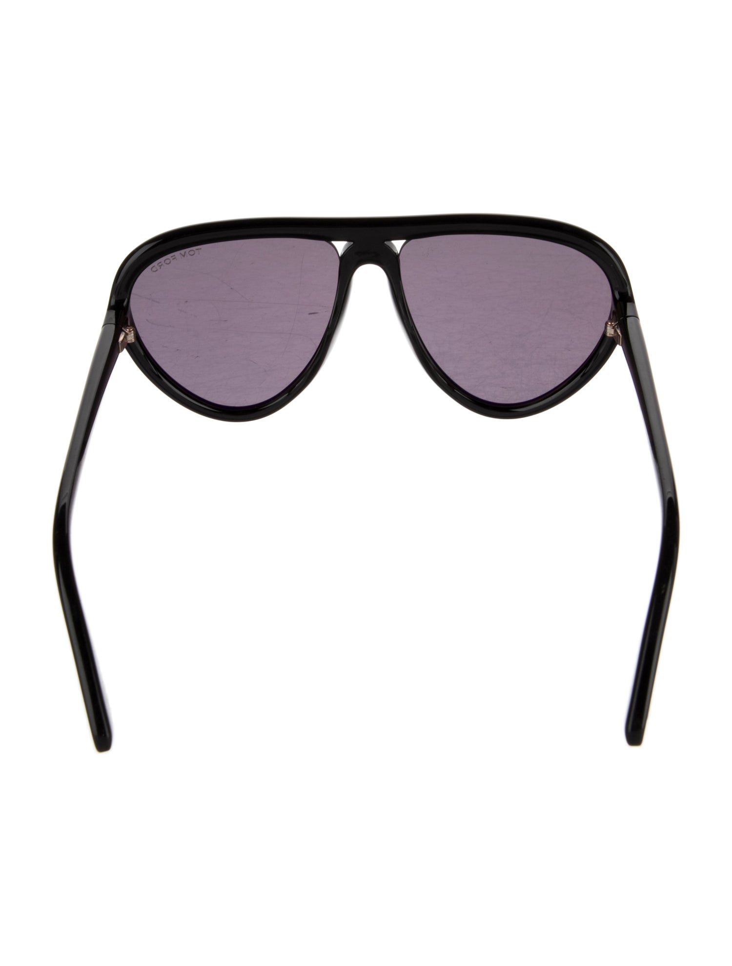 Tom Ford Oversize Tinted Sunglasses