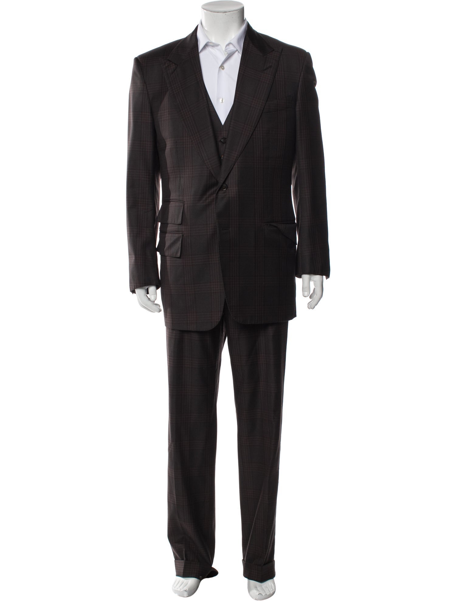 Tom Ford Three-Piece Suit