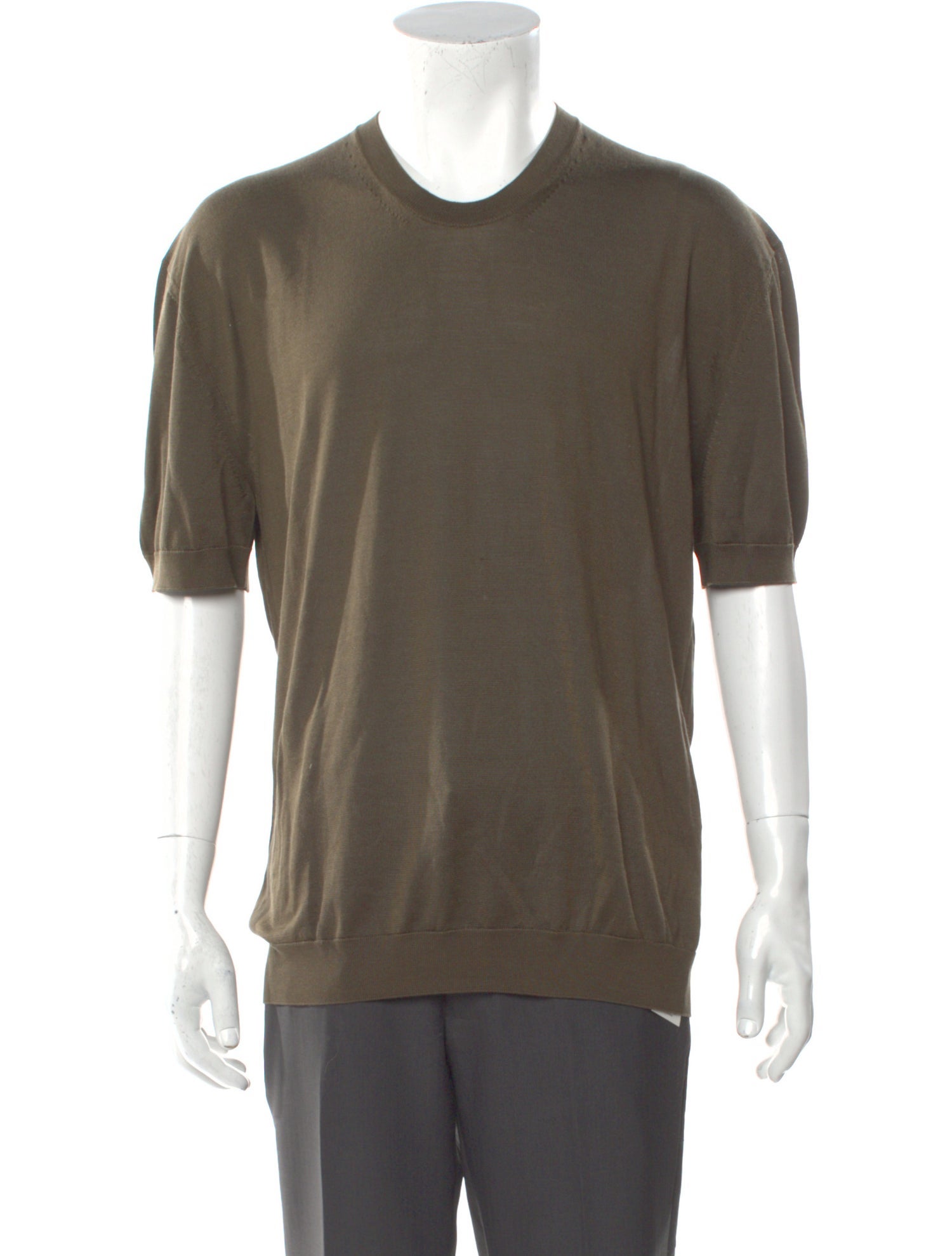 Tom Ford Silk Crew Neck Pullover w/ Tags