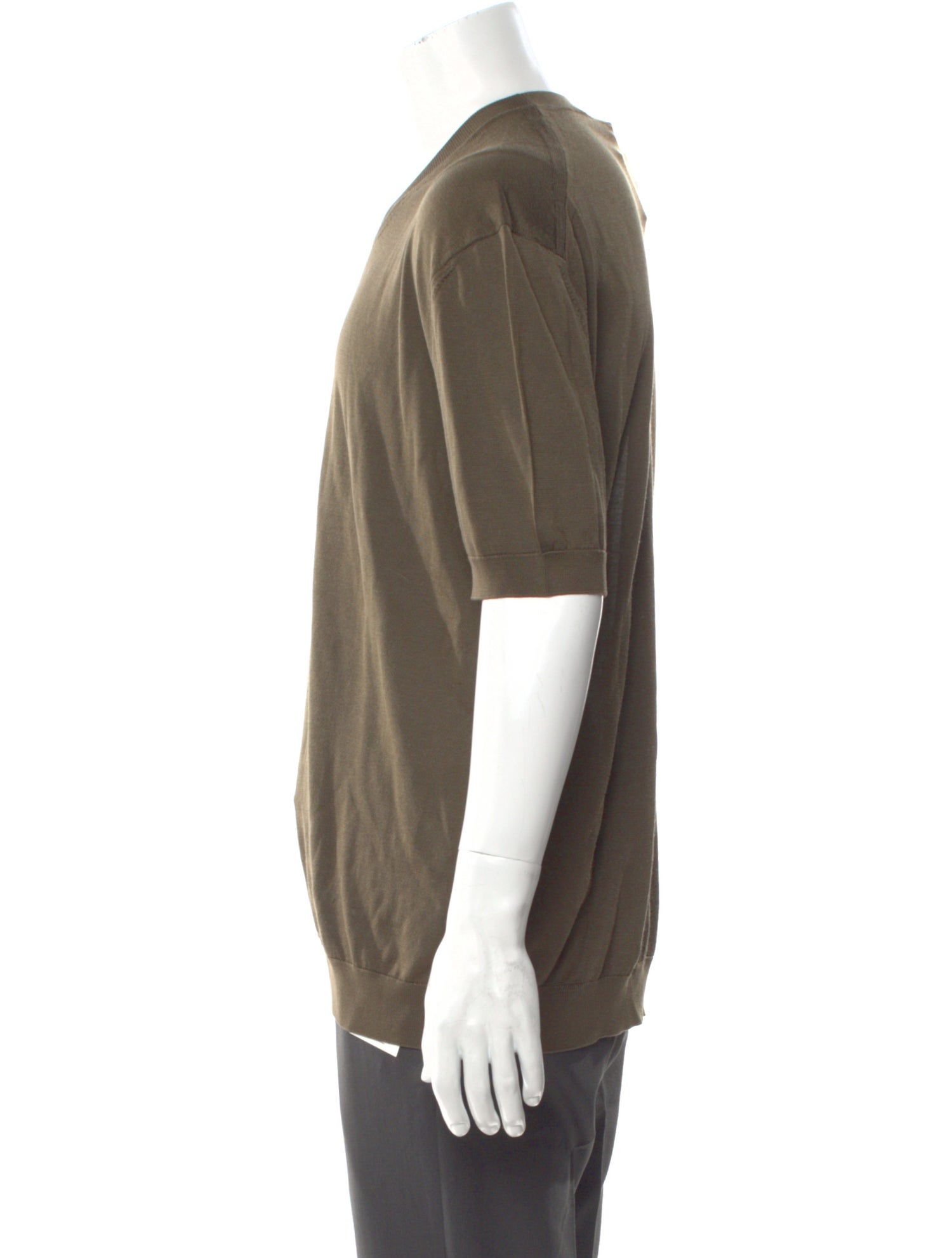 Tom Ford Silk Crew Neck Pullover w/ Tags