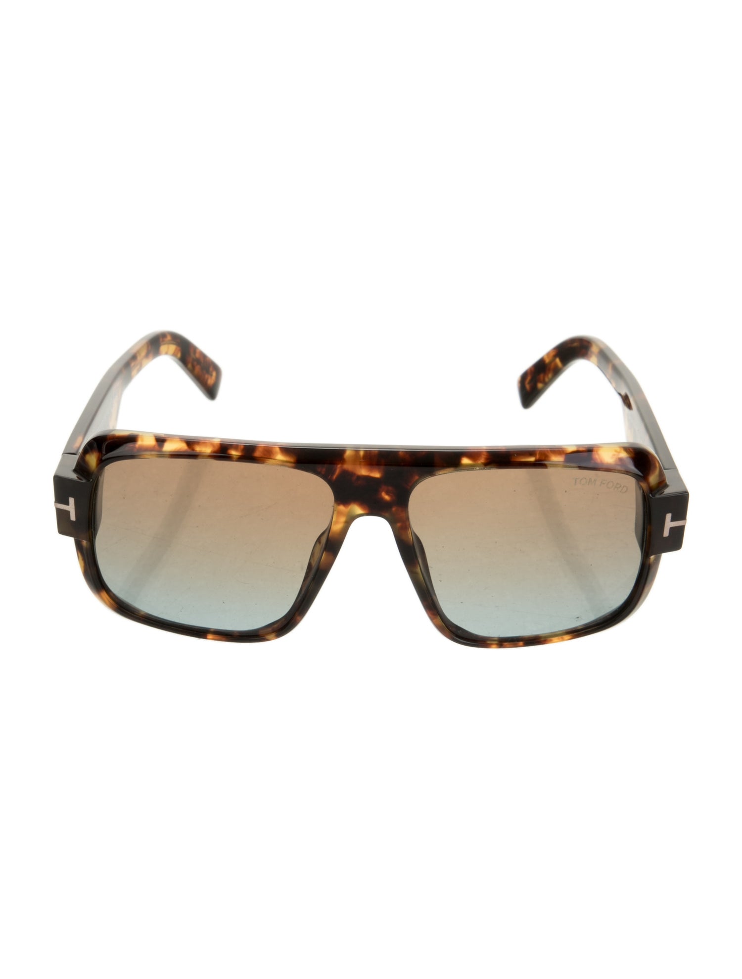 Tom Ford Square Gradient Sunglasses