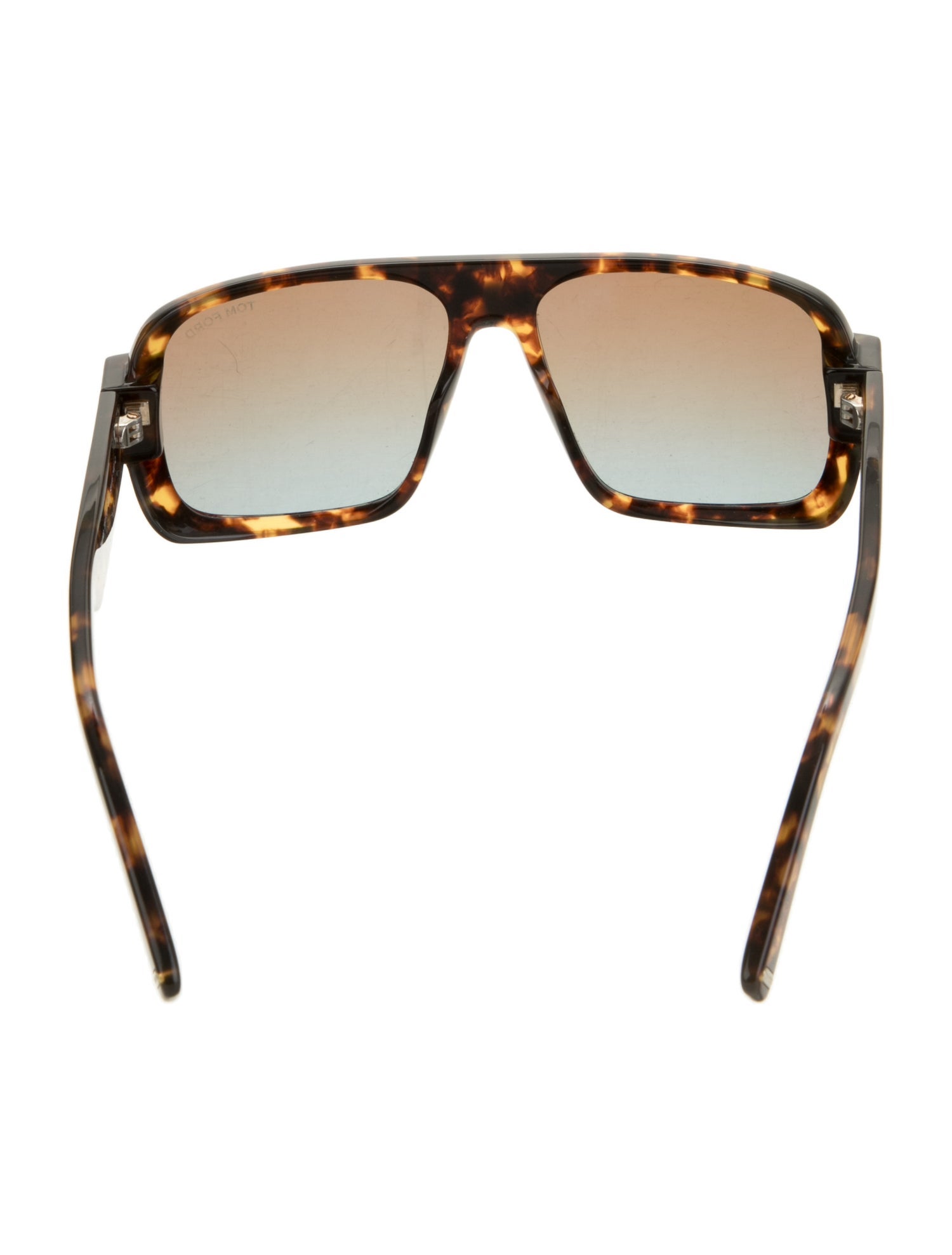 Tom Ford Square Gradient Sunglasses