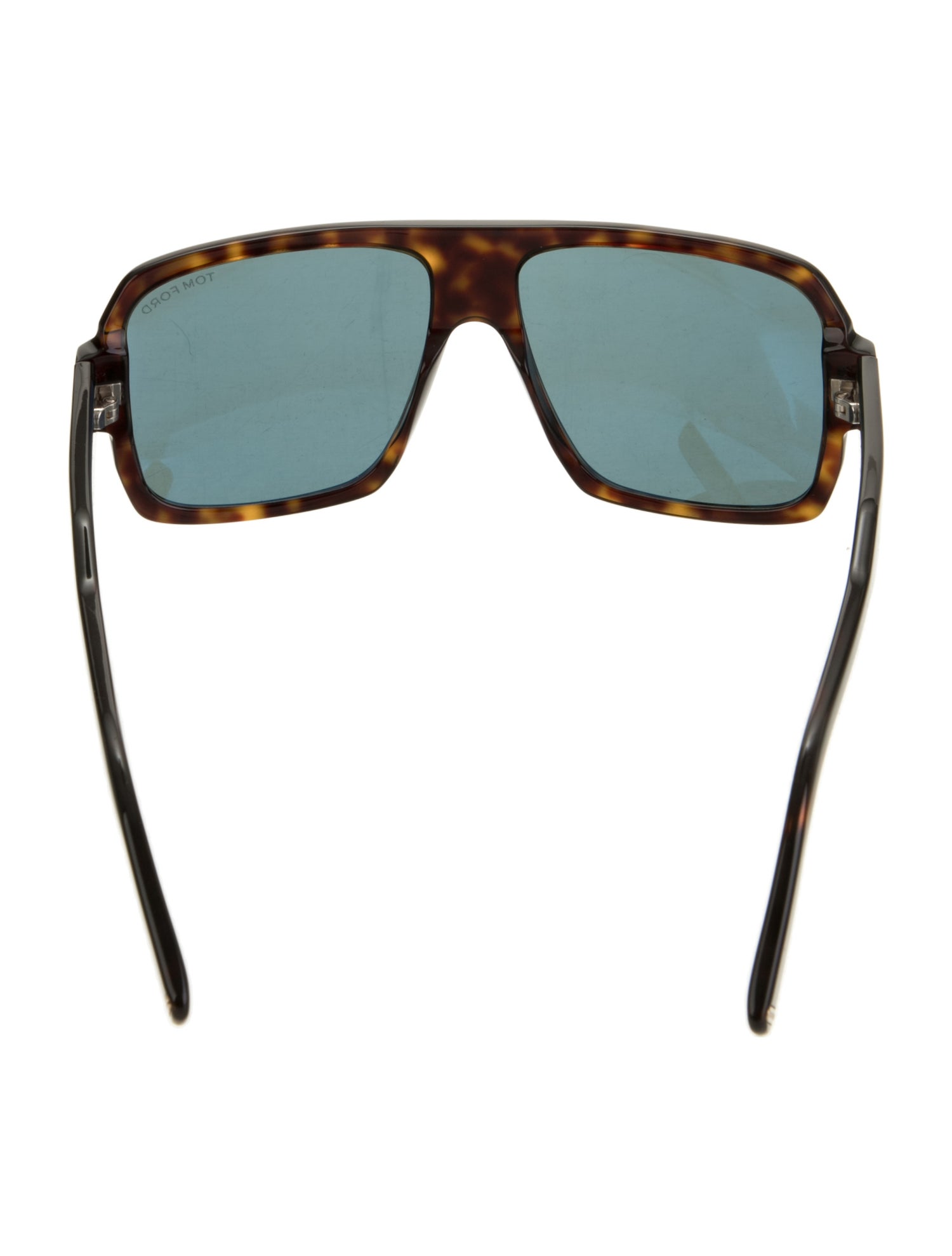 Tom Ford Square Tinted Sunglasses
