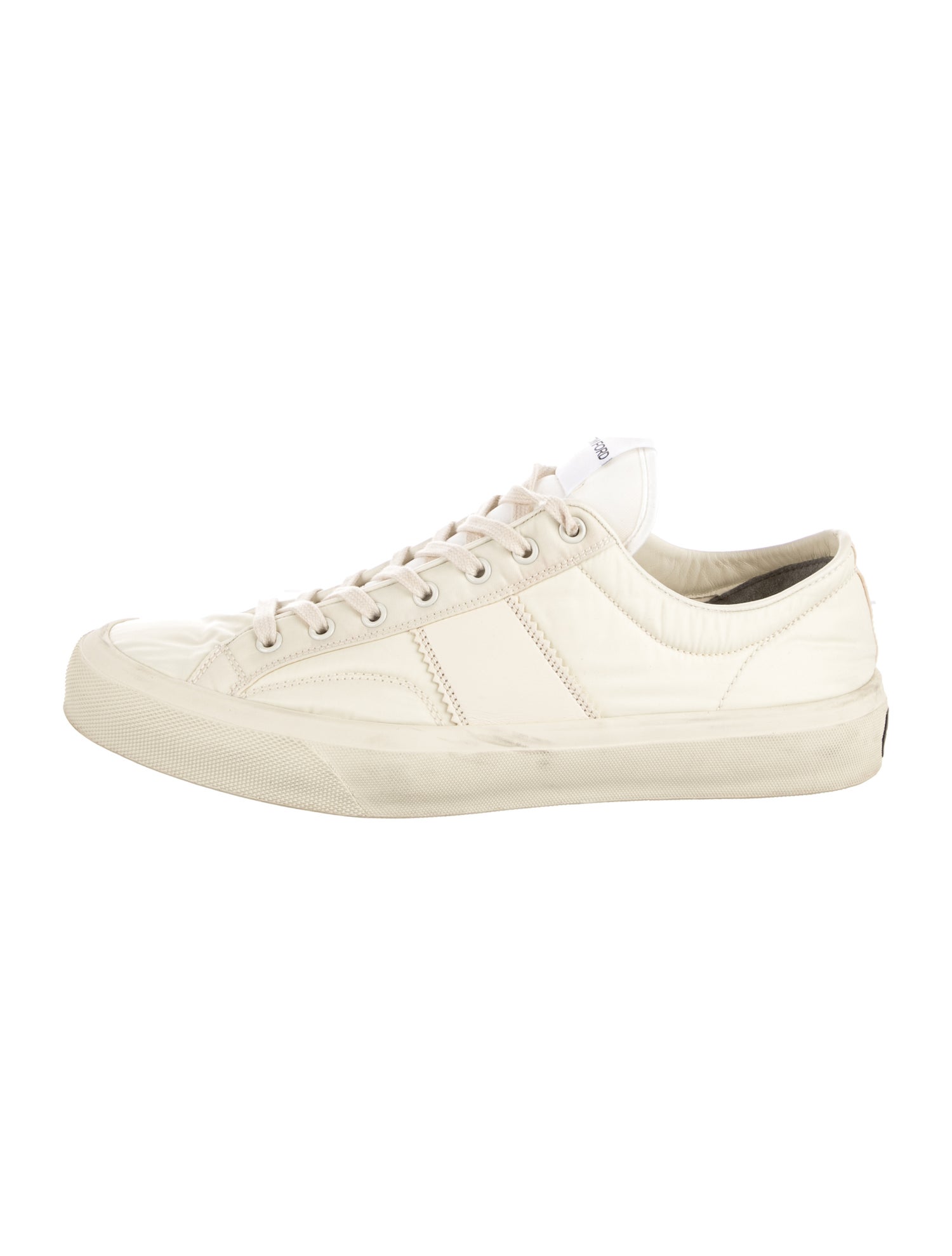 Tom Ford Leather Sneakers