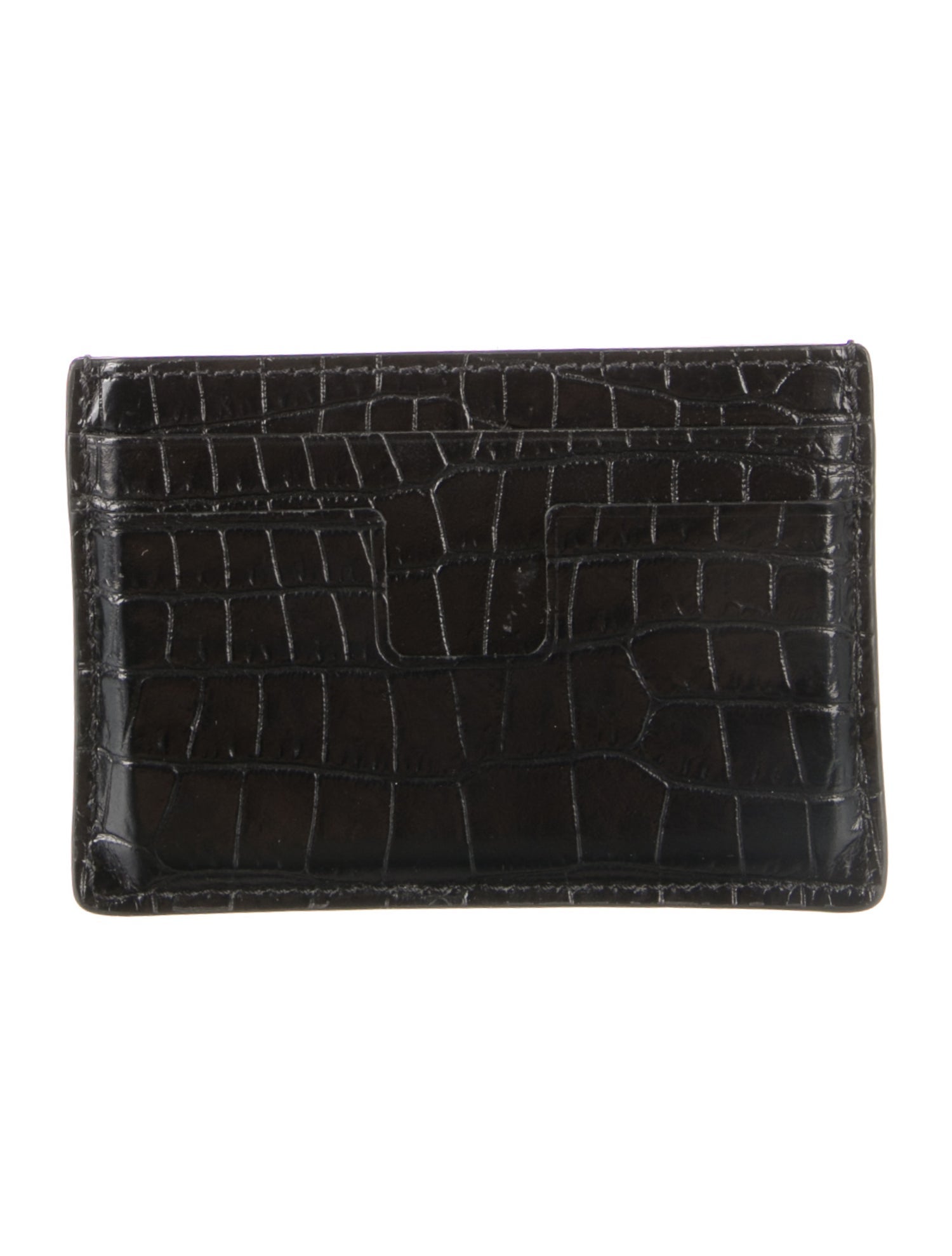 Tom Ford Alligator Card Holder