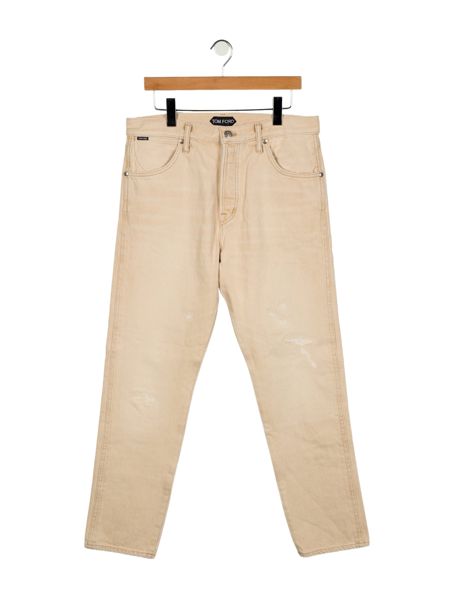 Tom Ford Straight-Leg Jeans