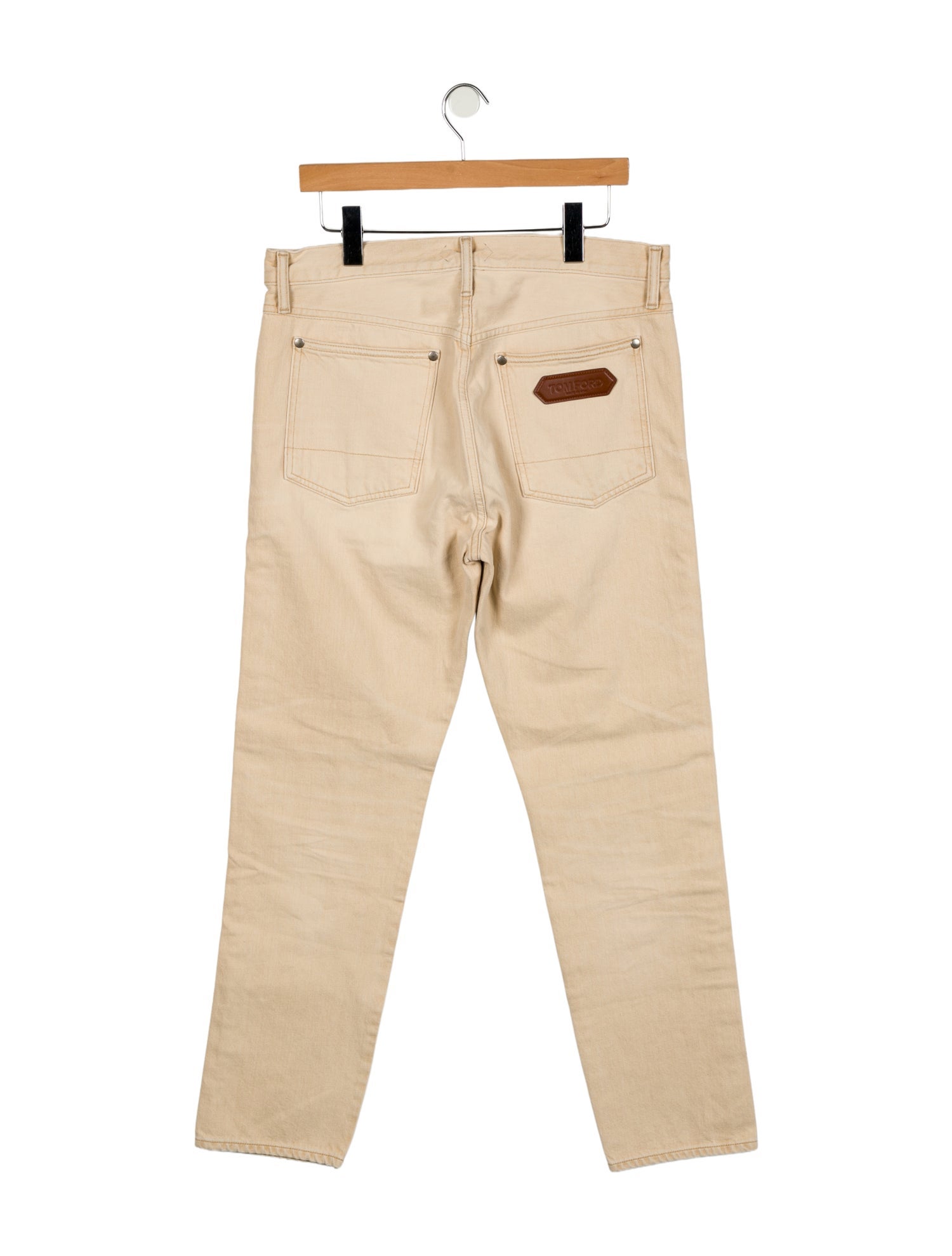 Tom Ford Straight-Leg Jeans