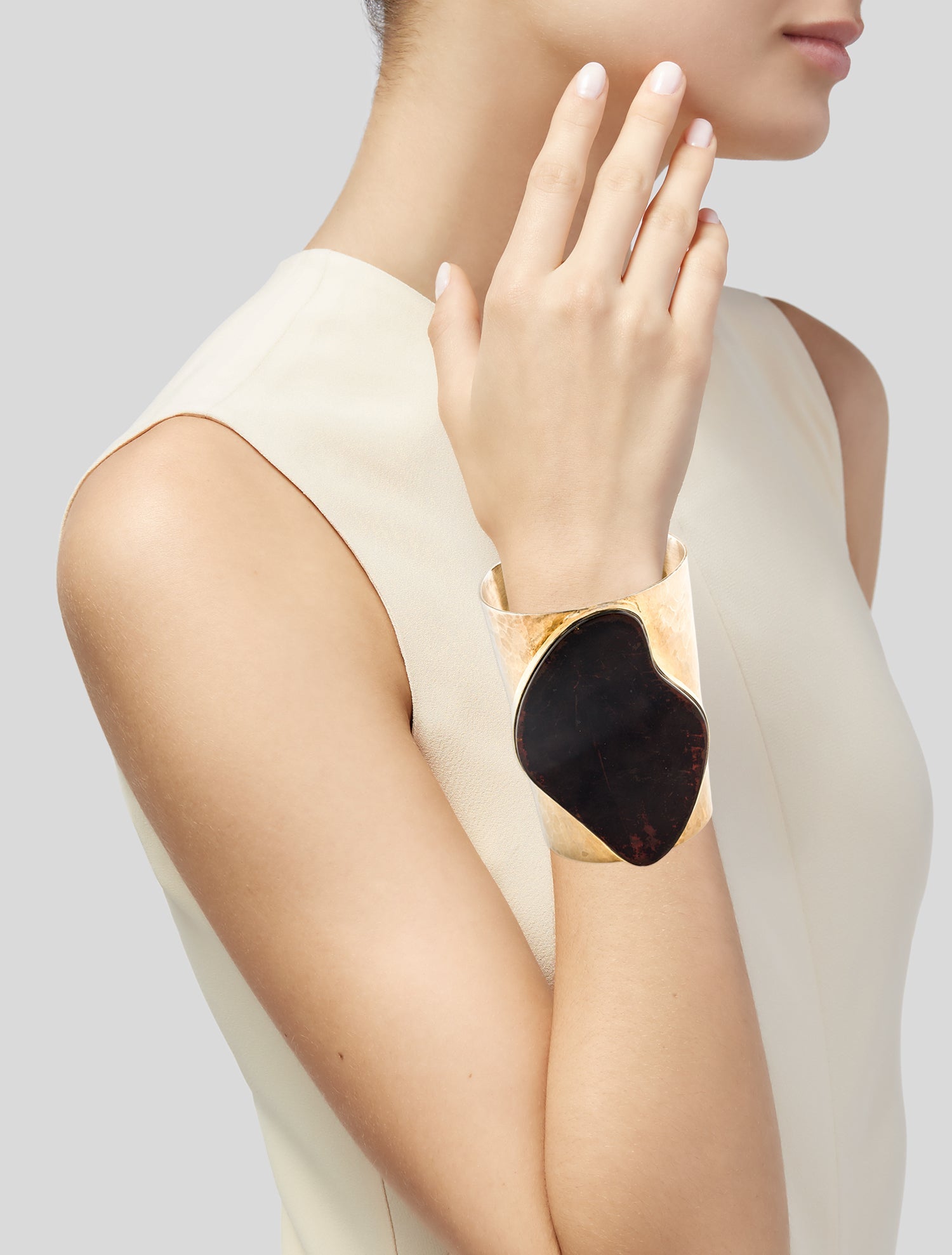 Tom Ford Resin Cuff Bracelet