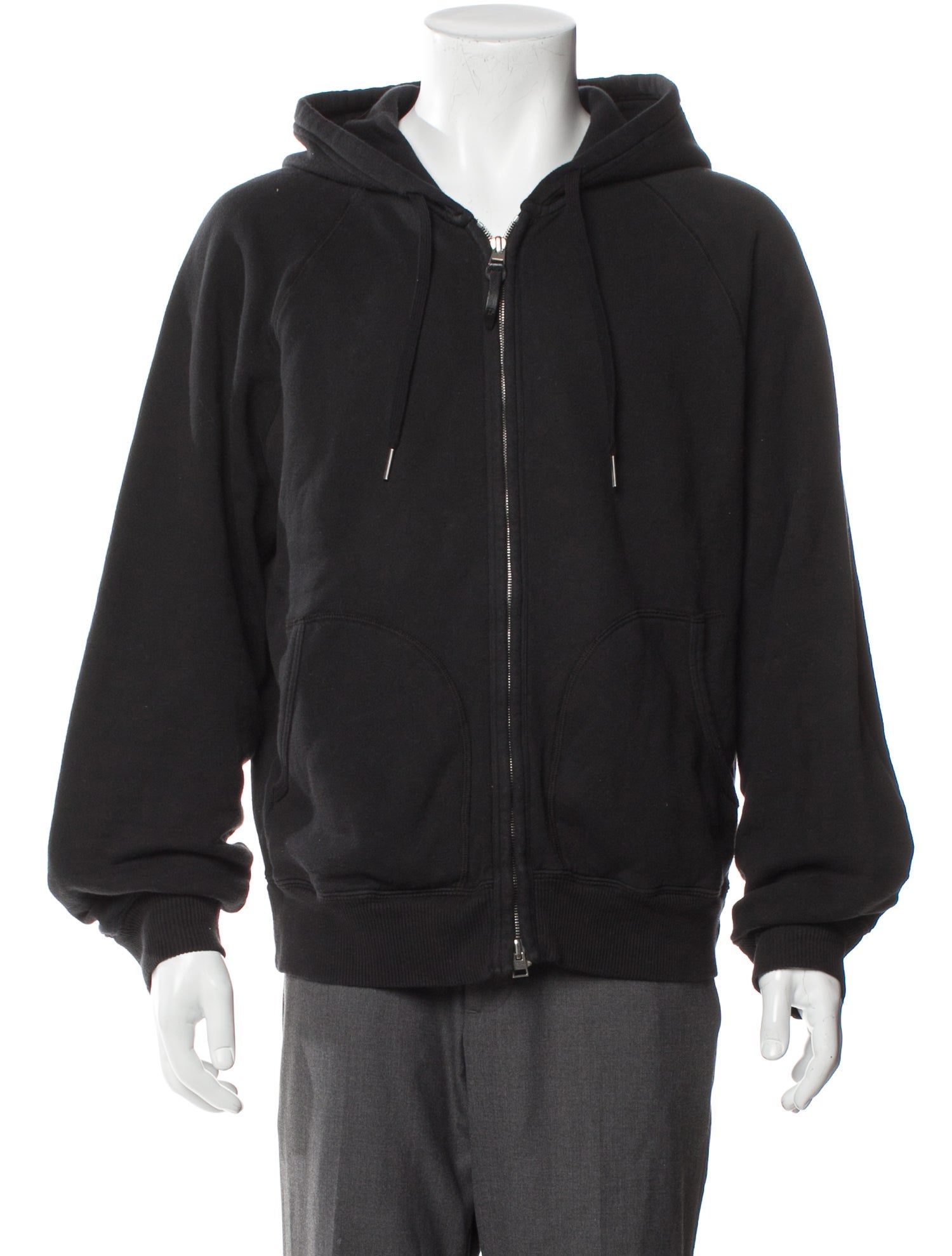 Tom Ford V-Neck Long Sleeve Hoodie