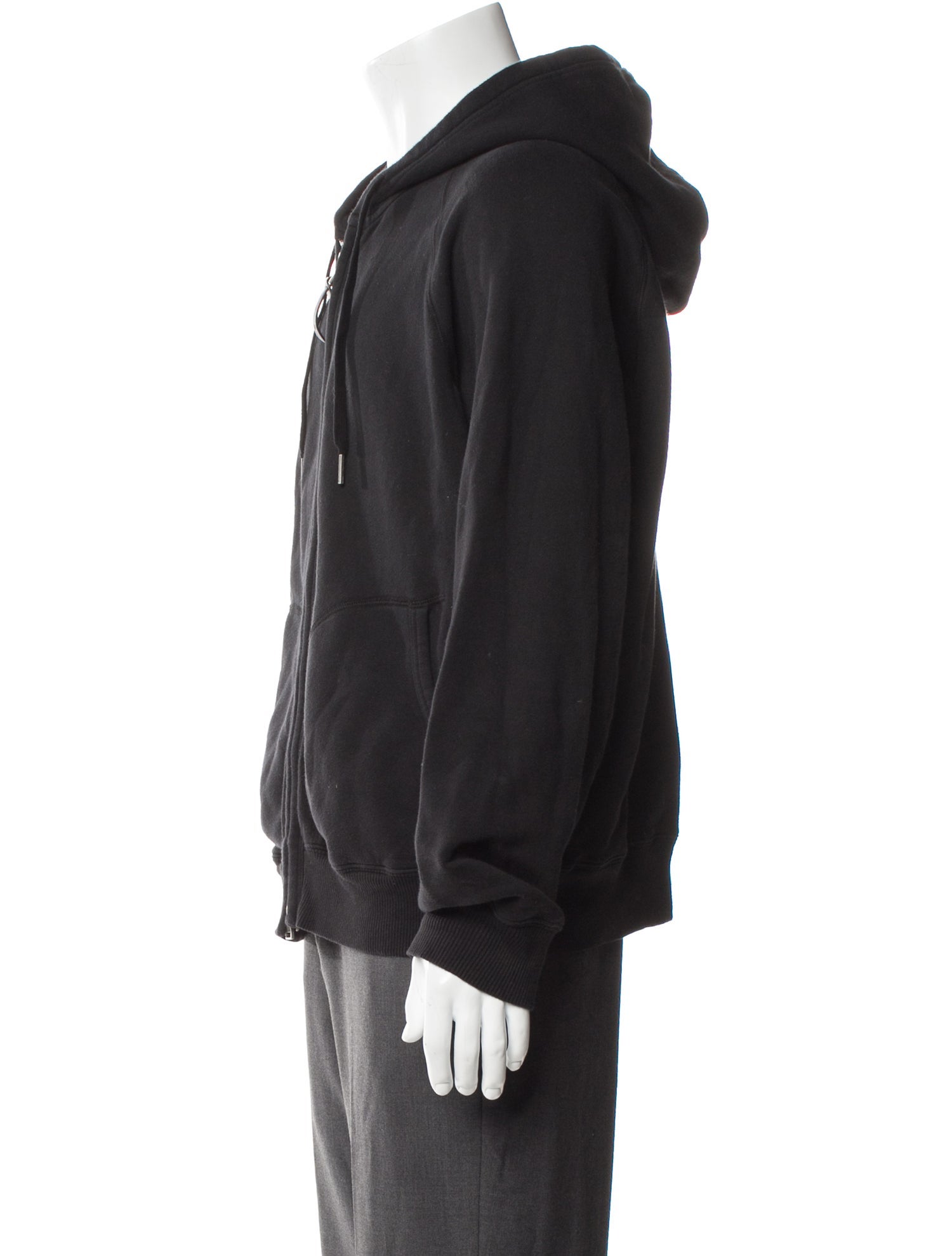 Tom Ford V-Neck Long Sleeve Hoodie