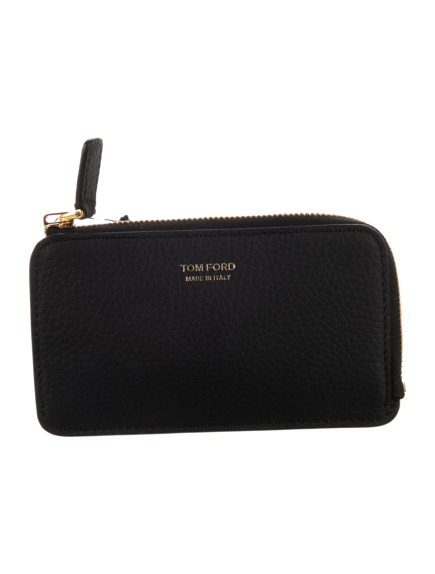Tom Ford Leather Compact Wallet
