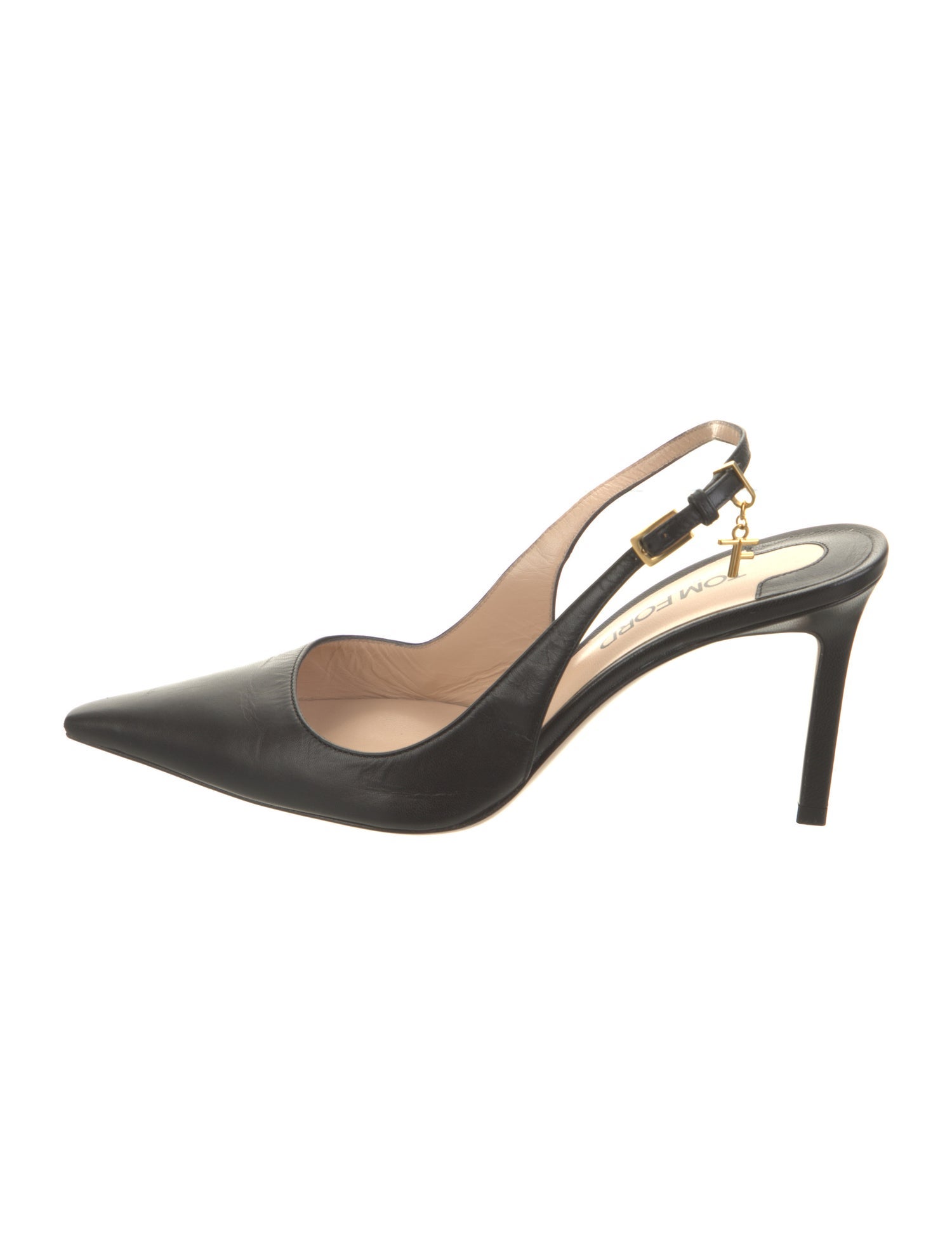 Tom Ford Leather Slingback Pumps