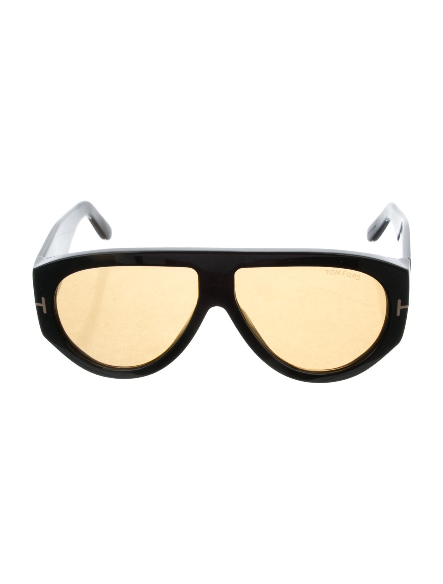 Tom Ford Shield Tinted Sunglasses