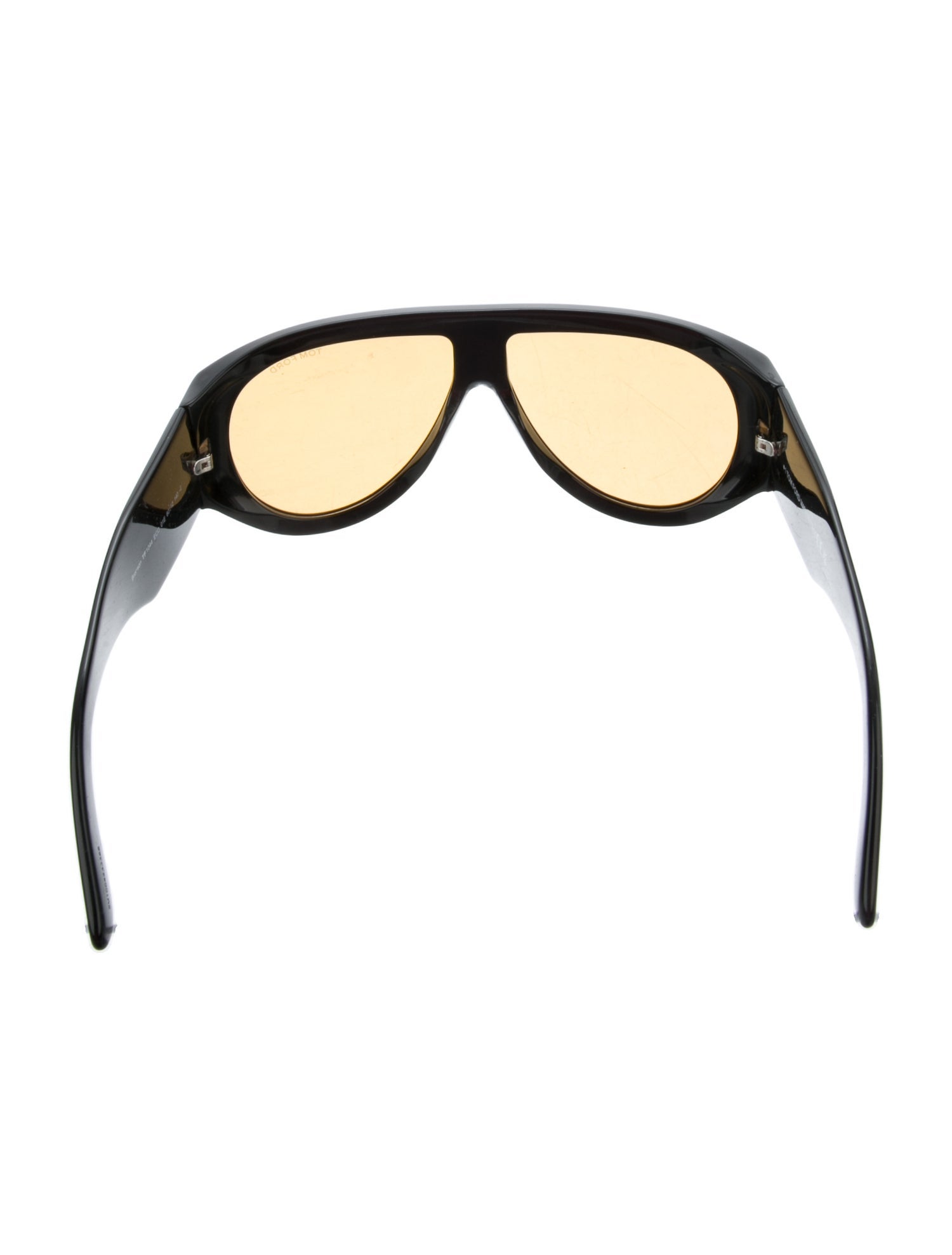 Tom Ford Shield Tinted Sunglasses