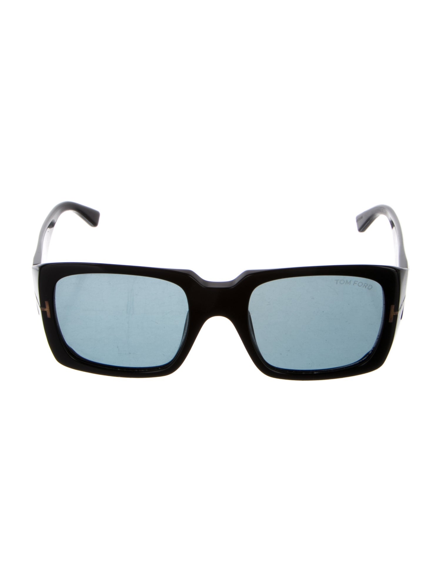 Tom Ford Square Gradient Sunglasses