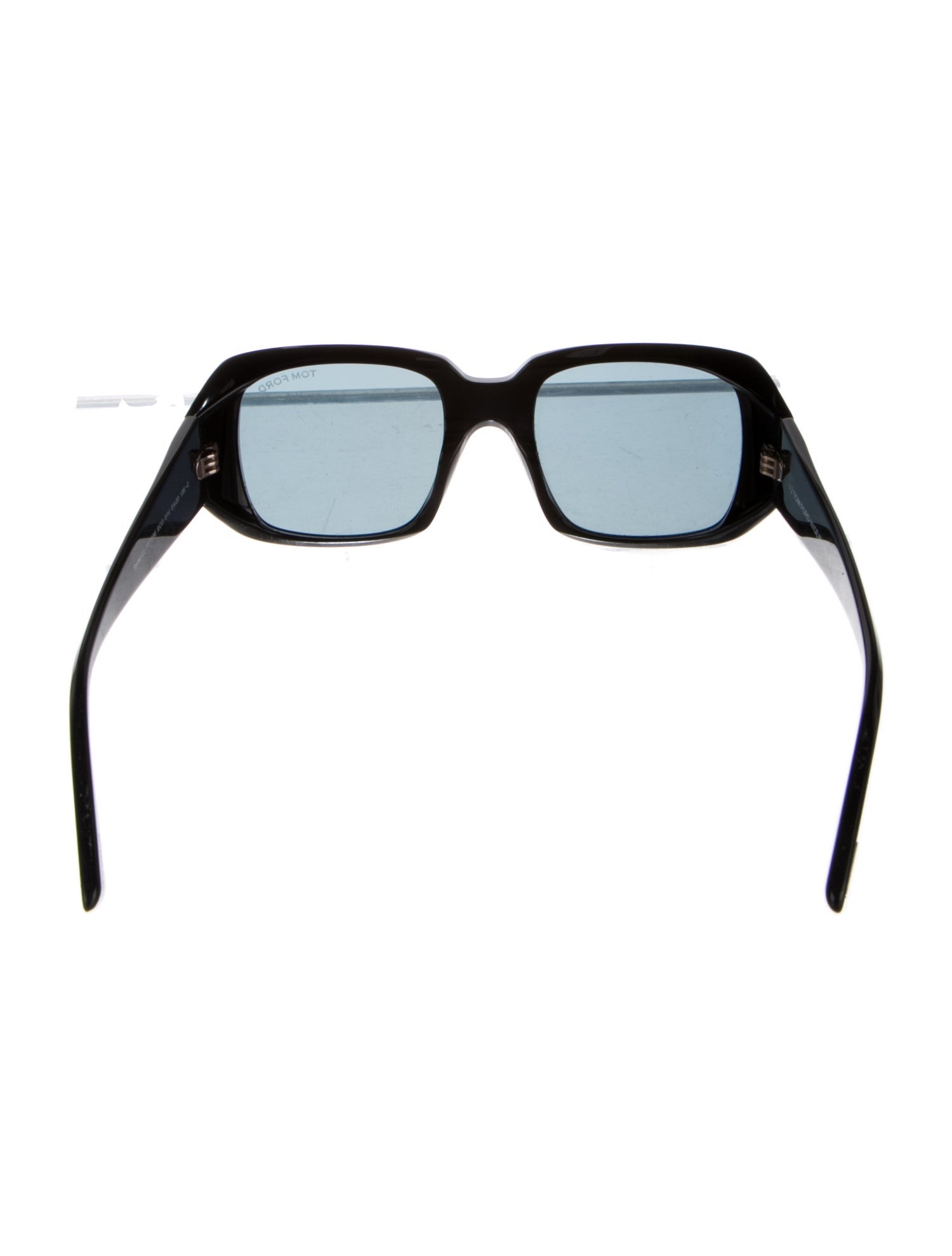 Tom Ford Square Gradient Sunglasses