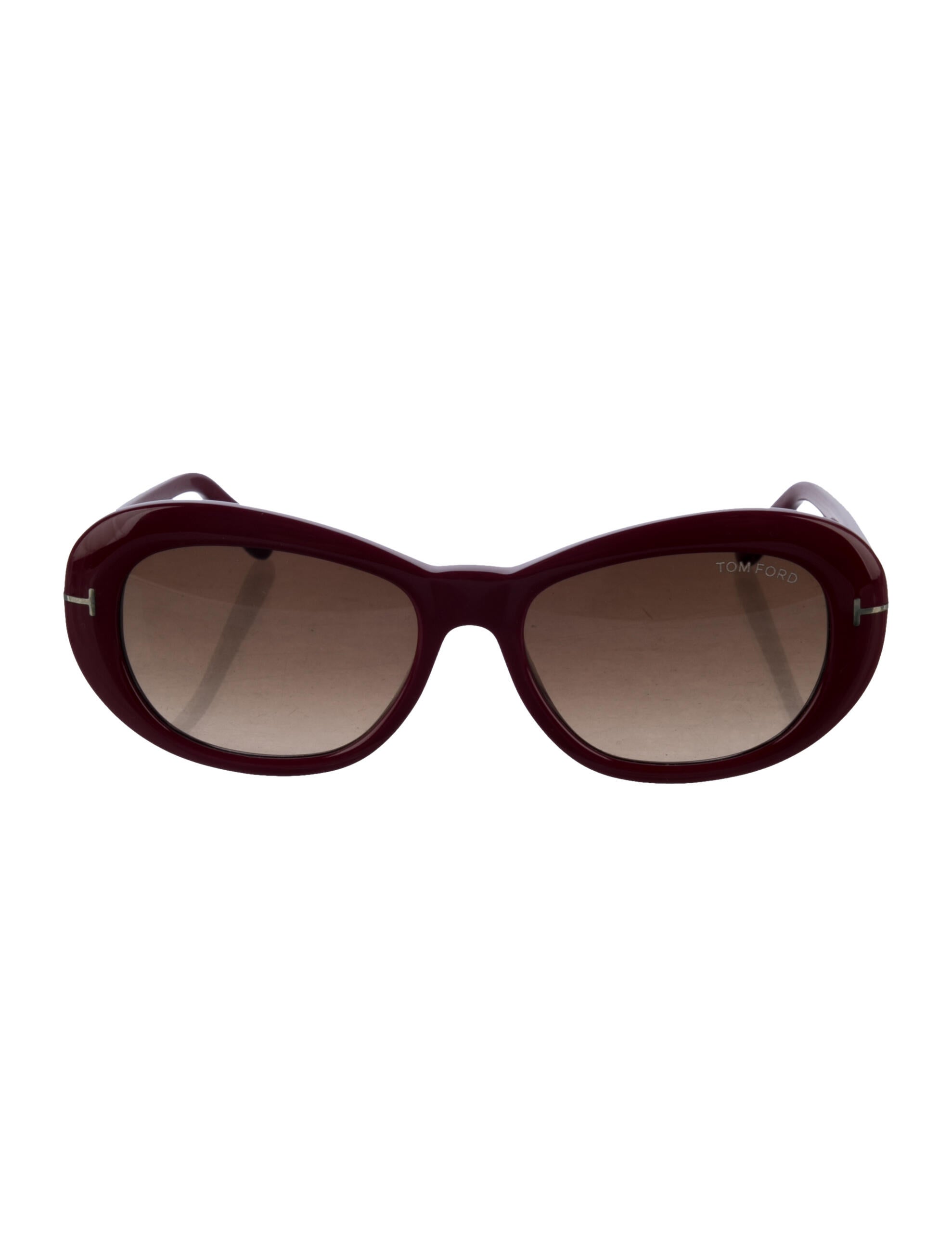 Tom Ford Amarra Round Sunglasses