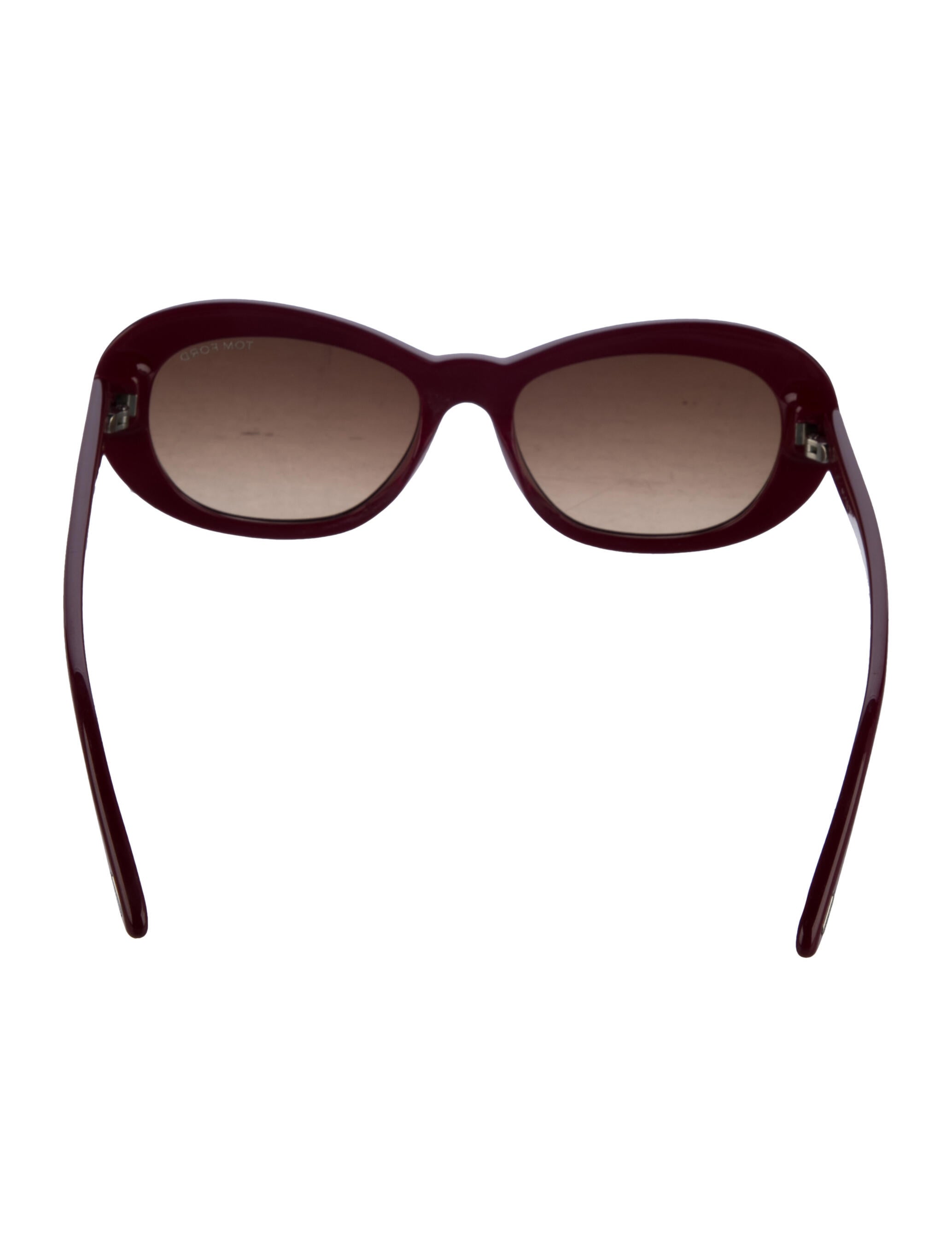 Tom Ford Amarra Round Sunglasses