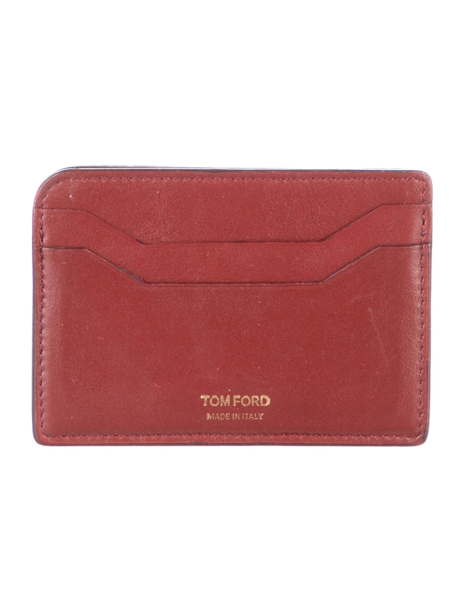 Tom Ford Leather Card Holder