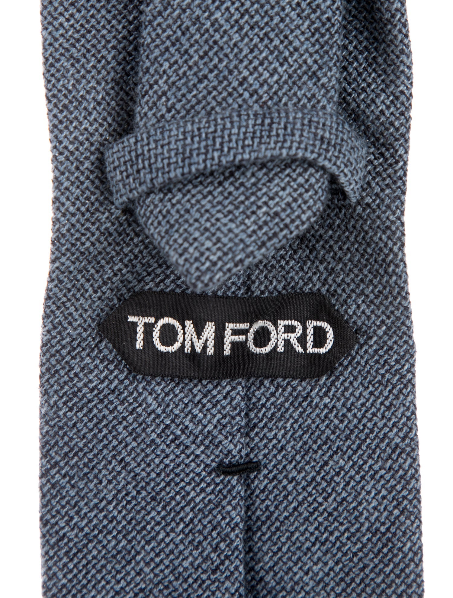 Tom Ford Cashmere Wide Tie