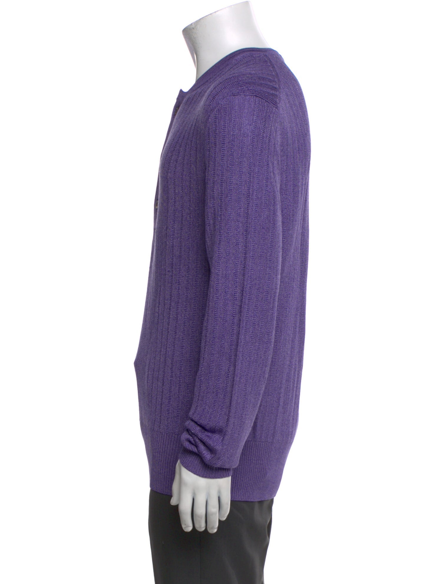 Tom Ford Silk Crew Neck Pullover