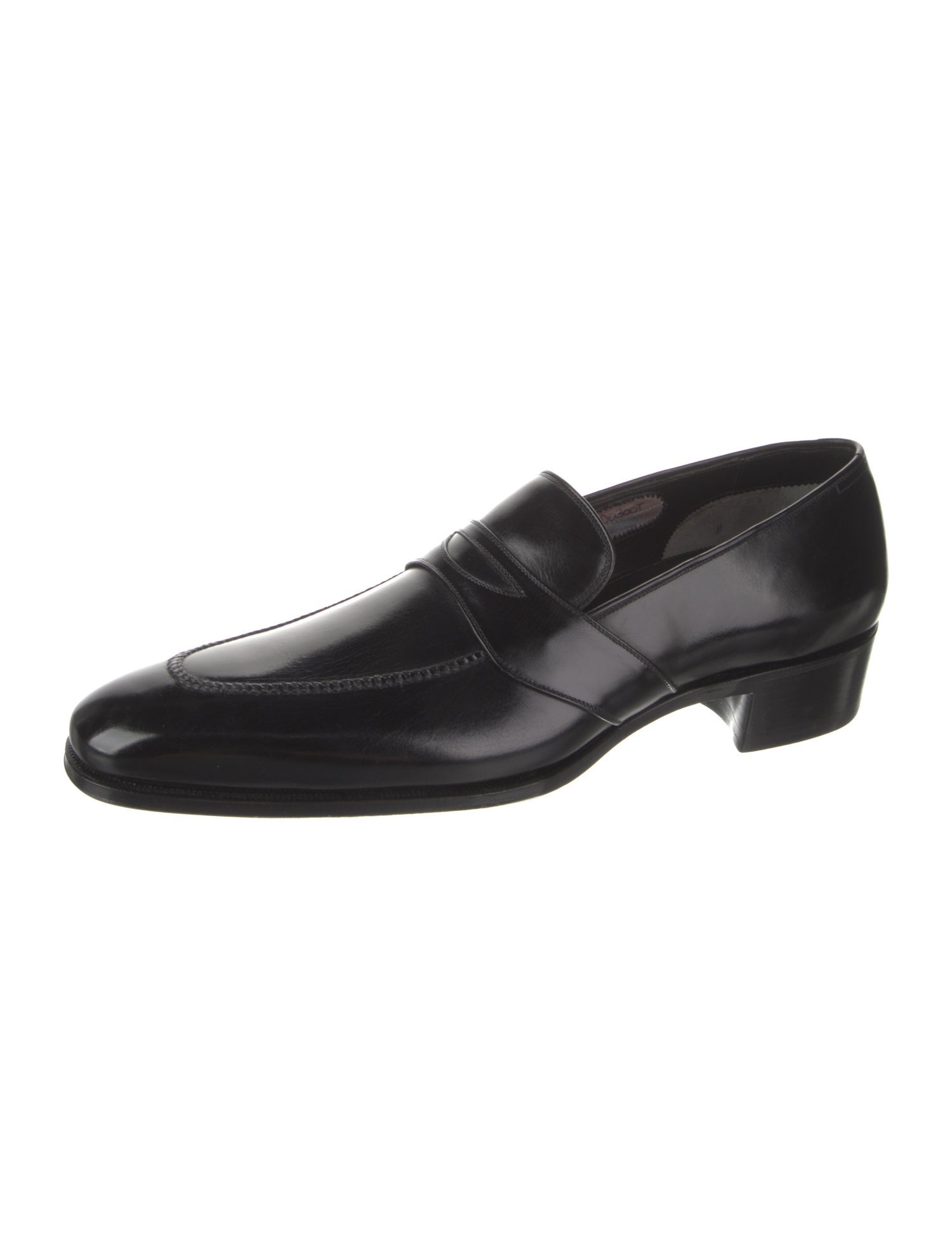 Tom Ford Leather Dress Loafers