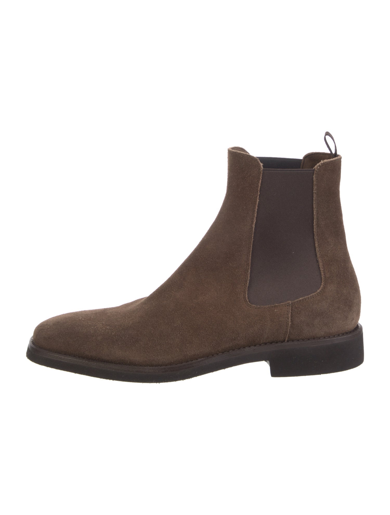 Tom Ford Suede Chelsea Boots