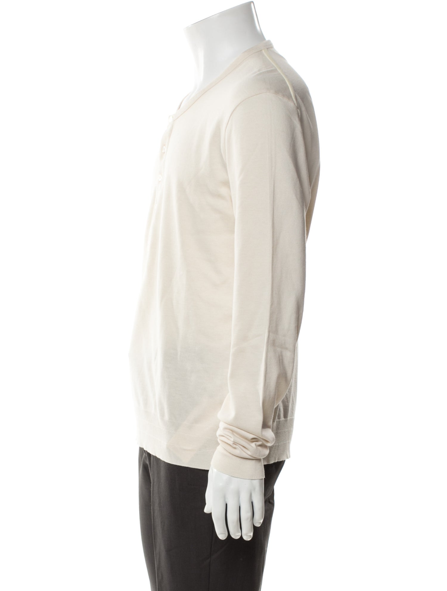 Tom Ford V-Neck Long Sleeve Pullover