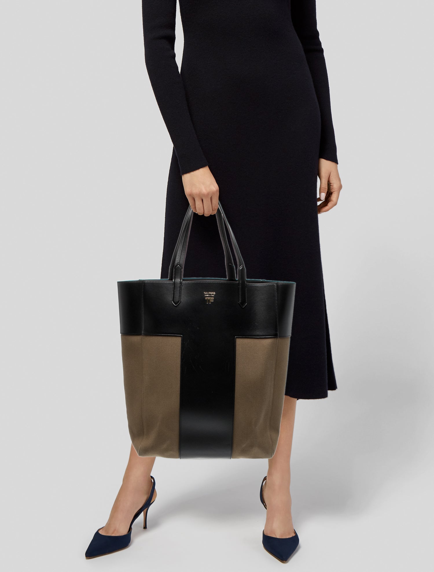 Tom Ford Leather Tote