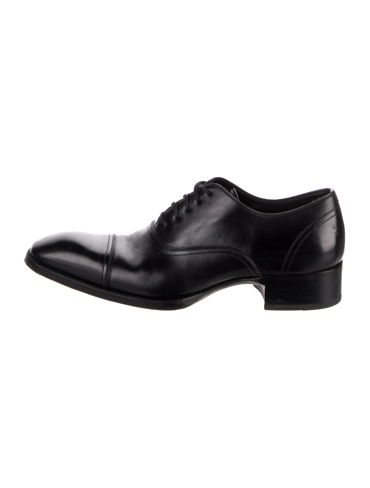 Tom Ford Leather Oxfords