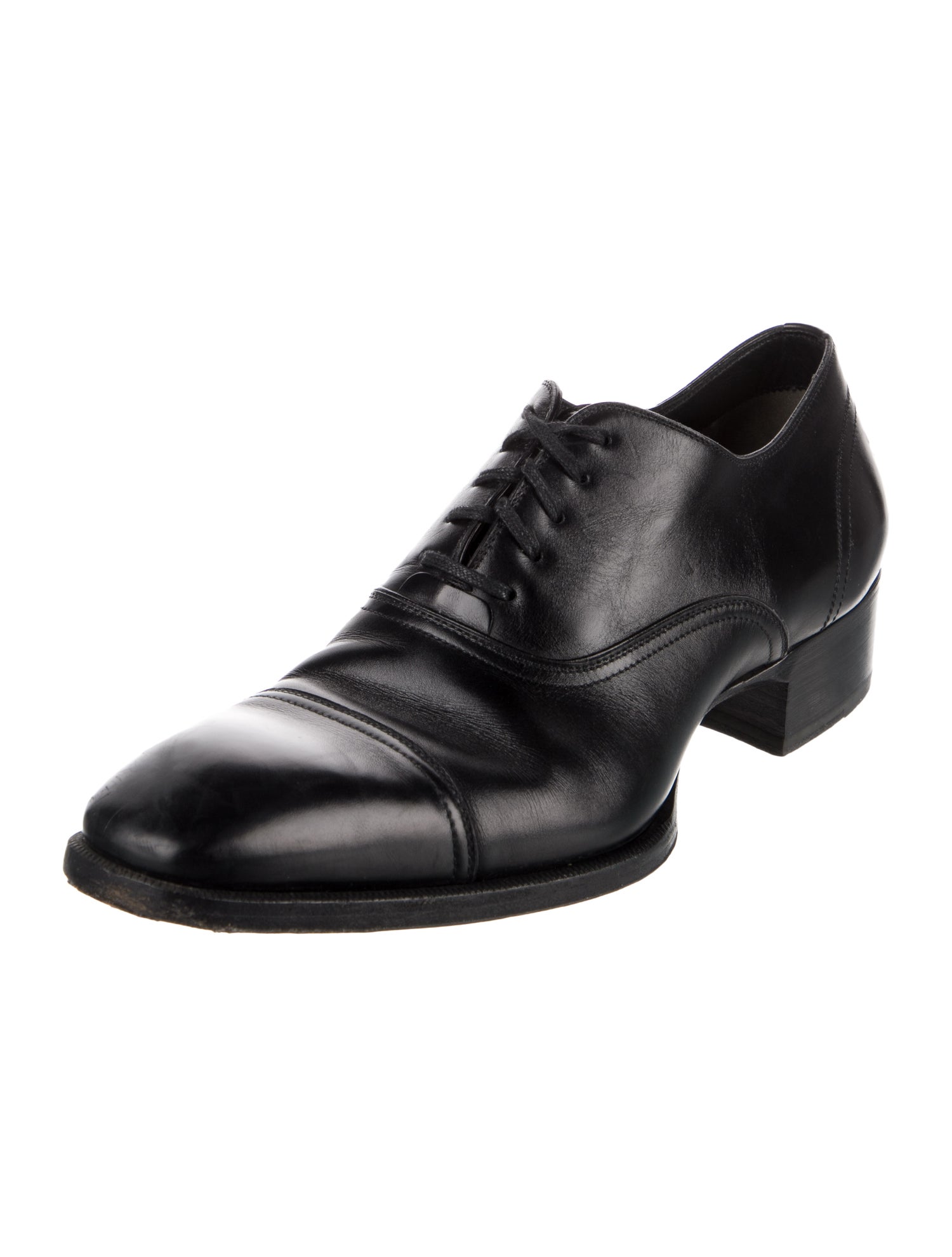 Tom Ford Leather Oxfords