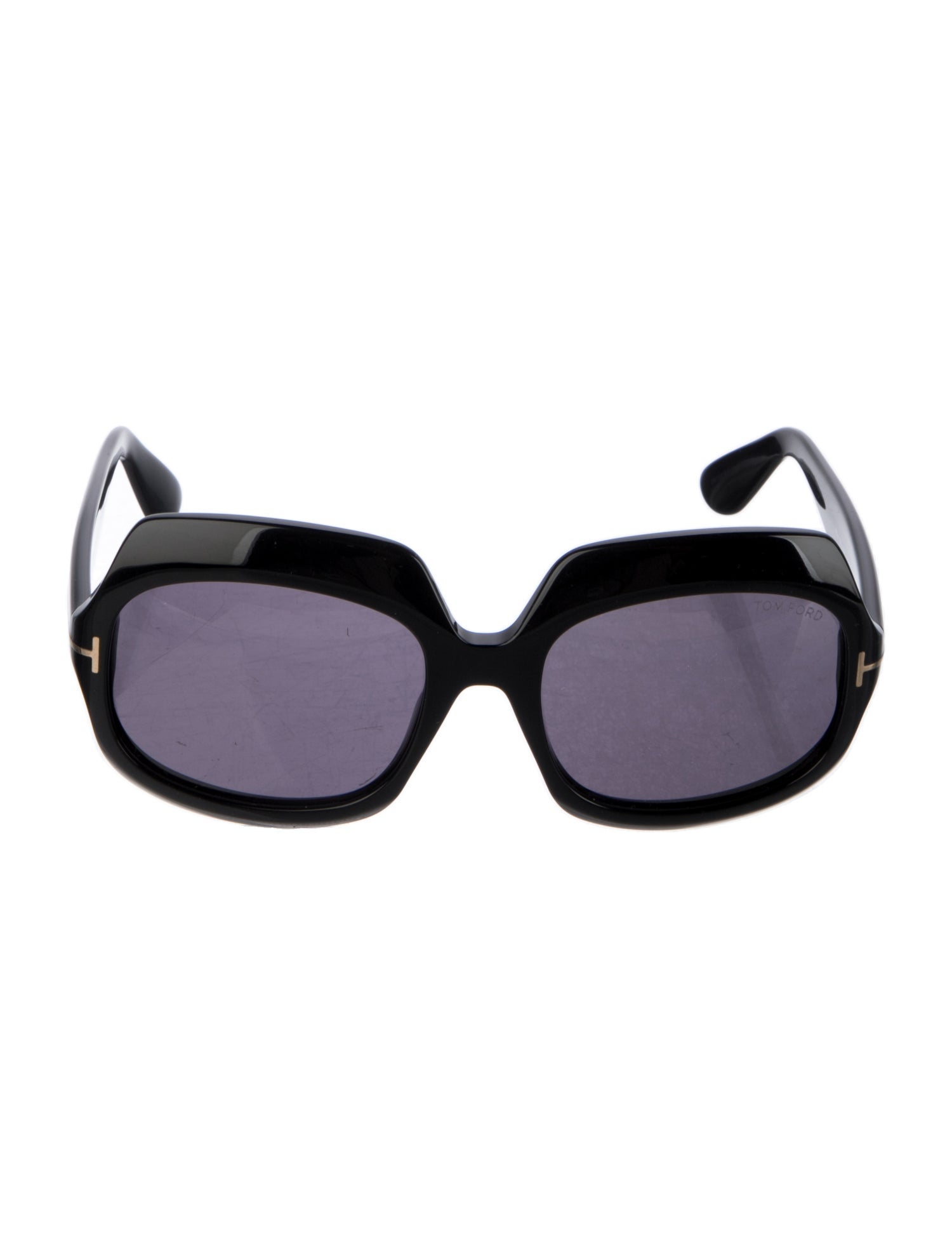 Tom Ford Square Tinted Sunglasses