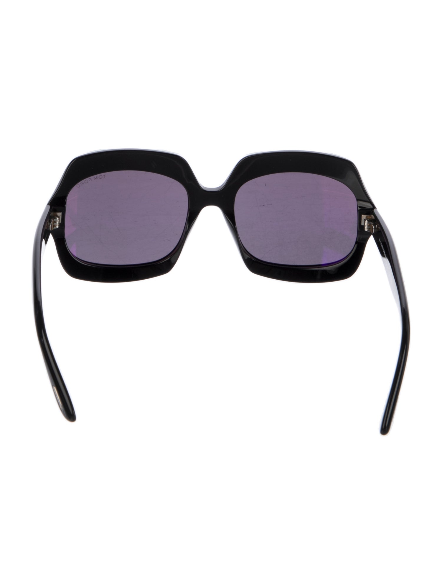 Tom Ford Square Tinted Sunglasses